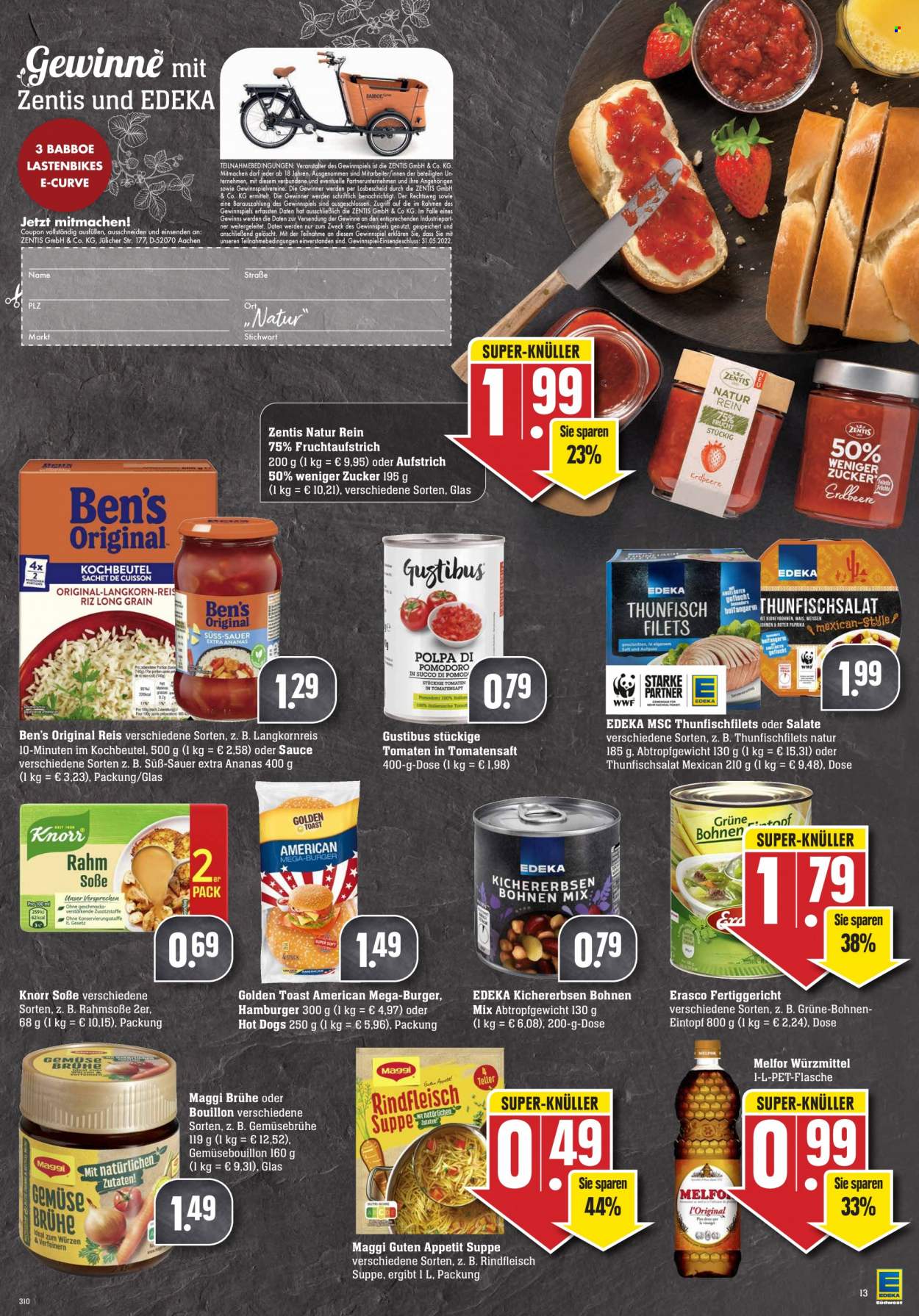 Edeka Prospekte  - 25.04.2022 - 30.04.2022. Seite 15