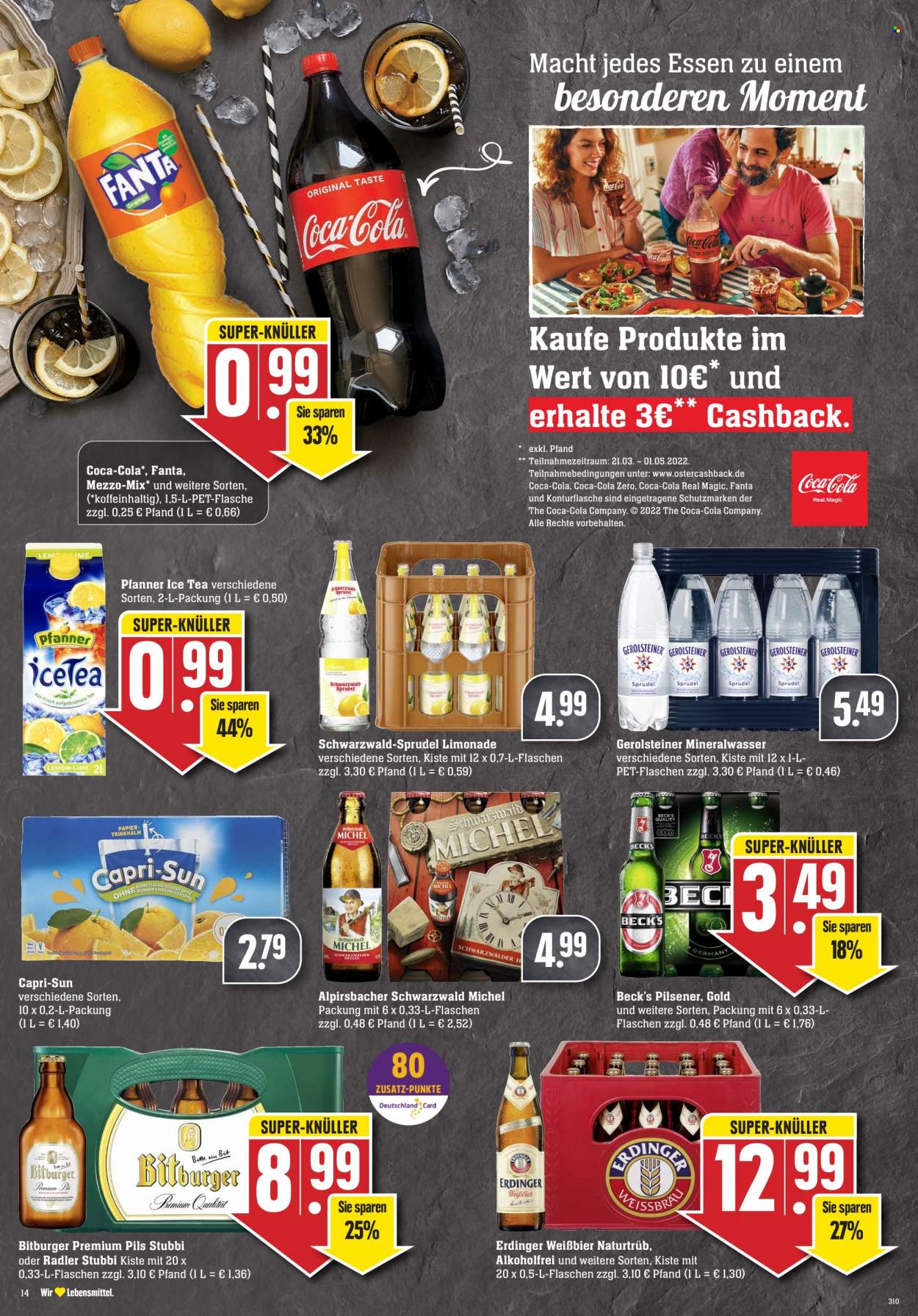 Edeka Prospekte  - 25.04.2022 - 30.04.2022. Seite 16