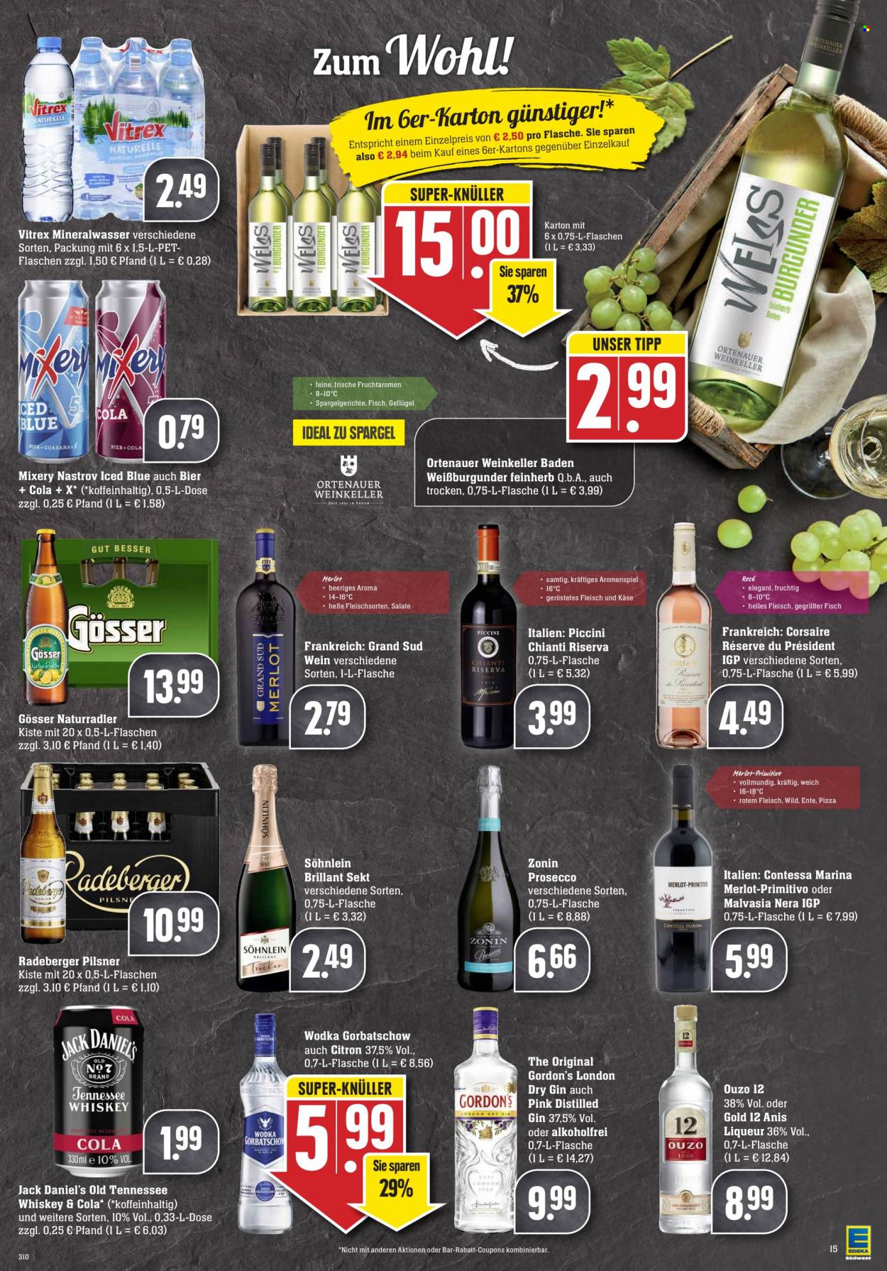 Edeka Prospekte  - 25.04.2022 - 30.04.2022. Seite 17