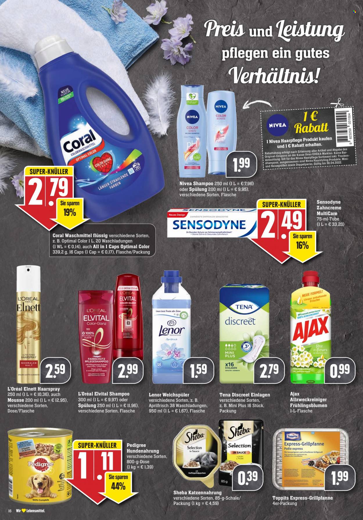 Edeka Prospekte  - 25.04.2022 - 30.04.2022. Seite 18