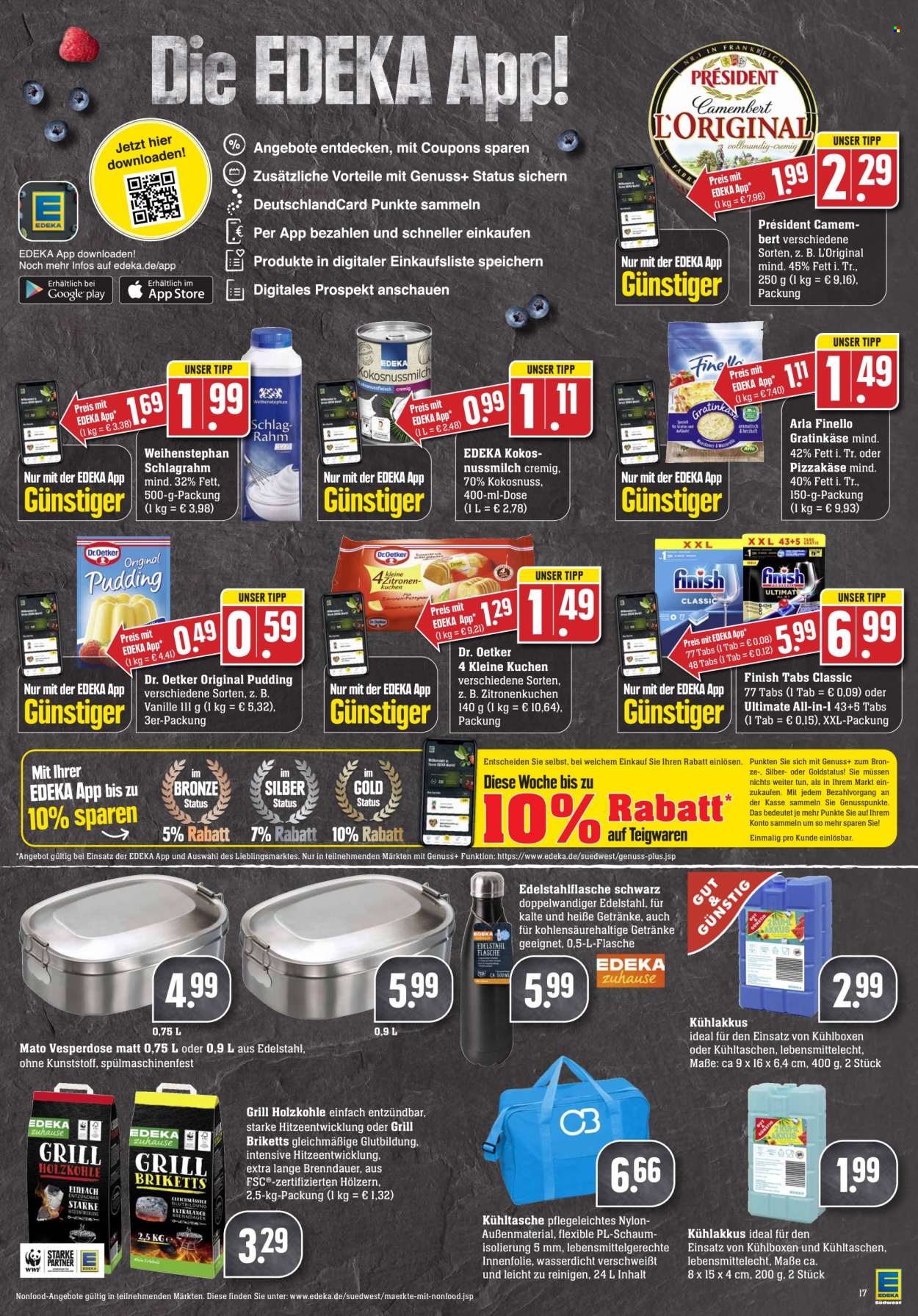 Edeka Prospekte  - 25.04.2022 - 30.04.2022. Seite 19