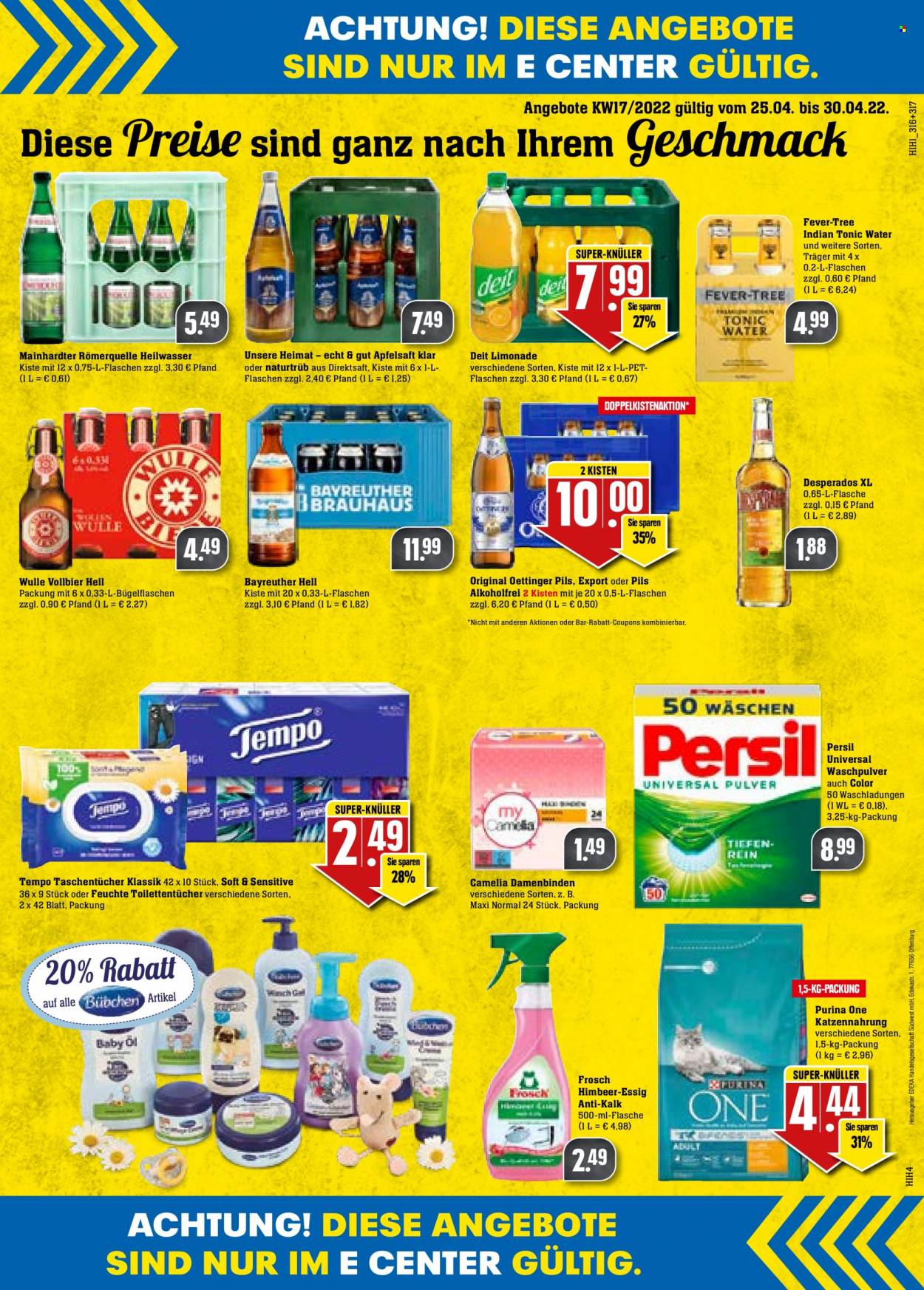 Edeka Prospekte  - 25.04.2022 - 30.04.2022. Seite 24