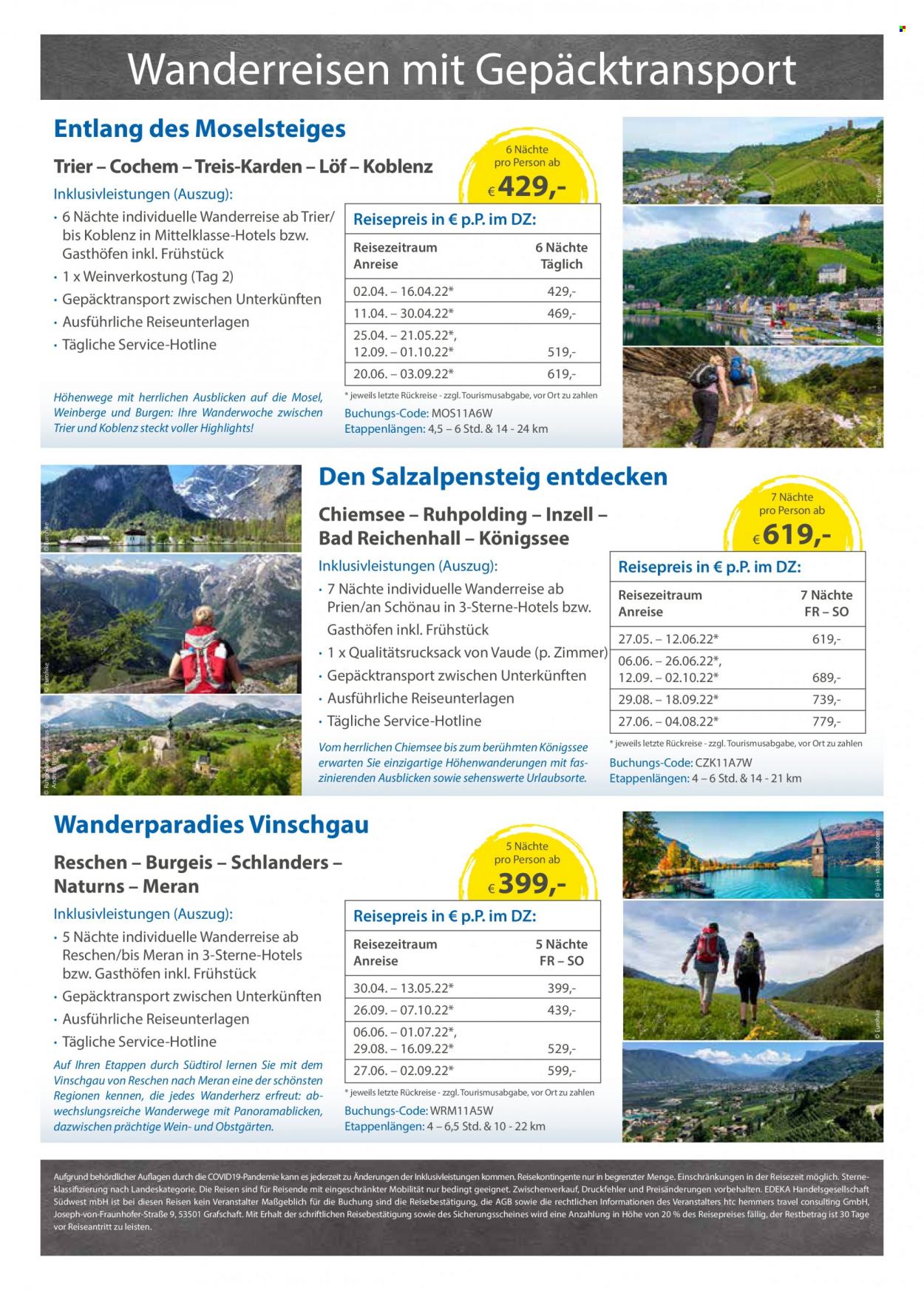Edeka Prospekte  - 25.04.2022 - 30.04.2022. Seite 33