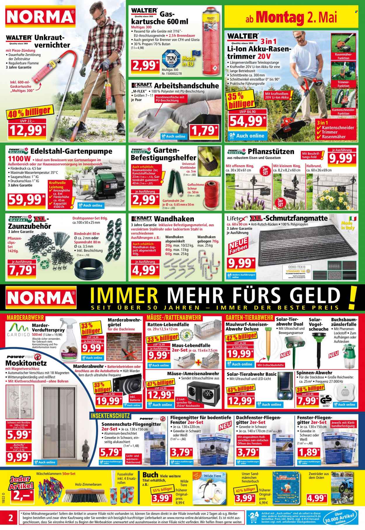 Norma Prospekte  - 2.05.2022 - 8.05.2022. Seite 2
