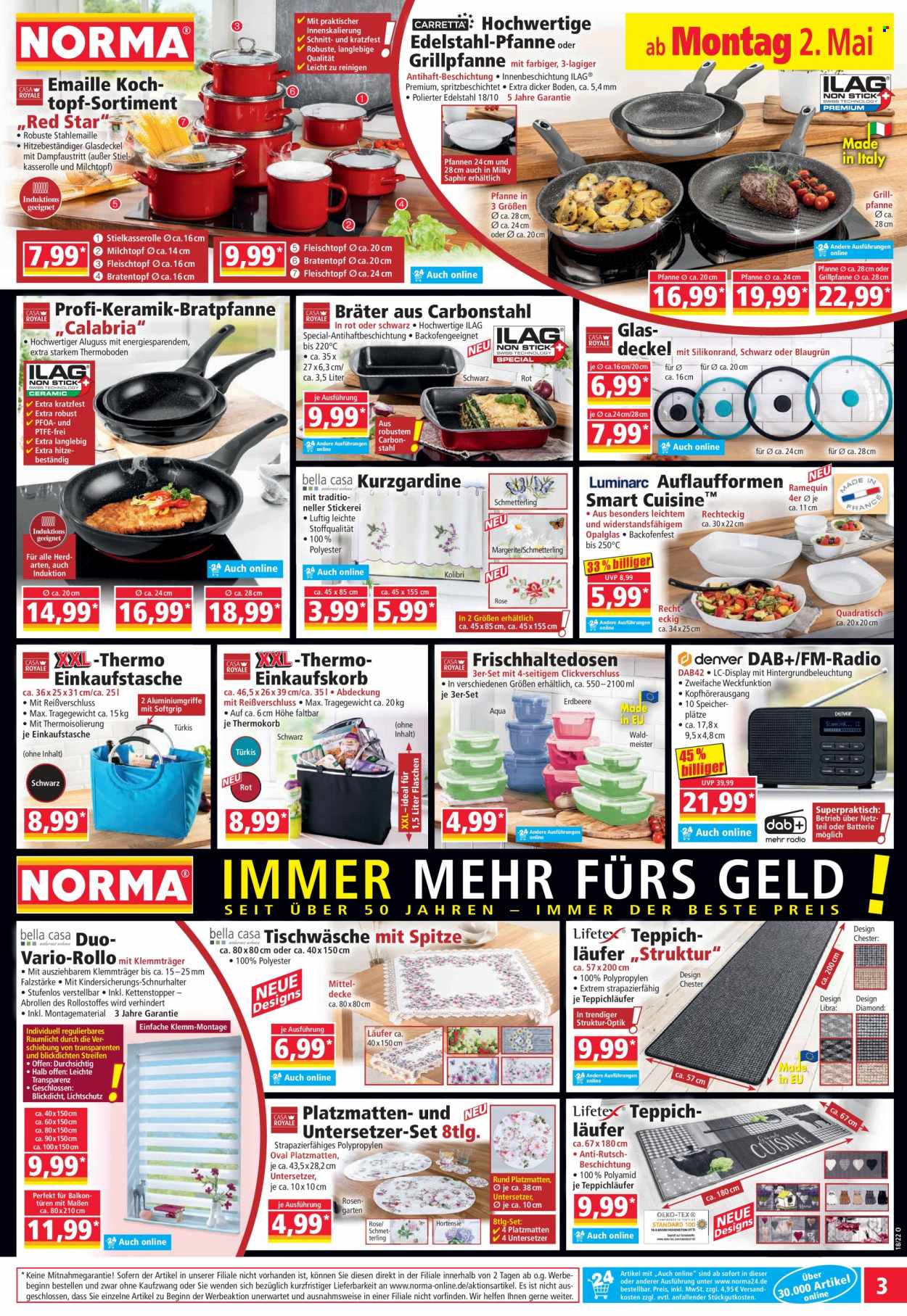 Norma Prospekte  - 2.05.2022 - 8.05.2022. Seite 3