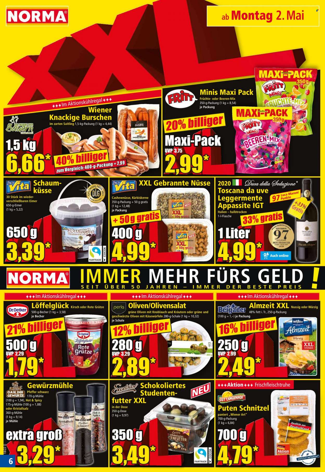 Norma Prospekte  - 2.05.2022 - 8.05.2022. Seite 6