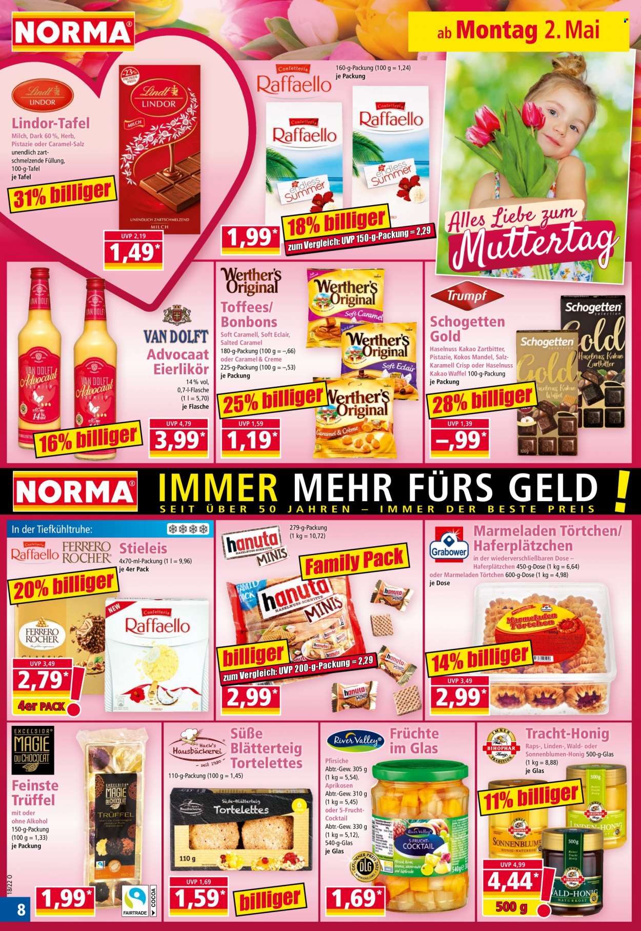 Norma Prospekte  - 2.05.2022 - 8.05.2022. Seite 8