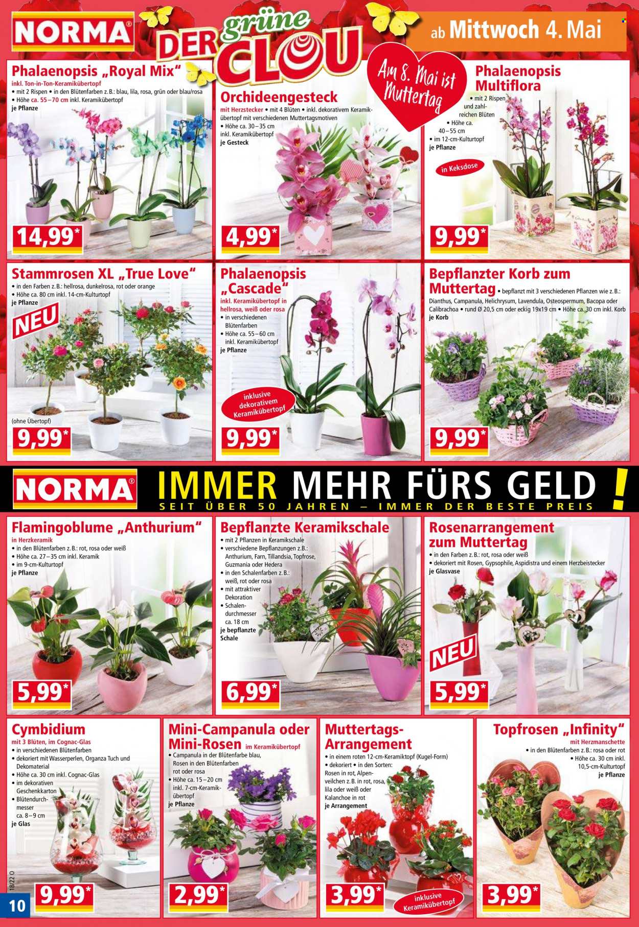 Norma Prospekte  - 2.05.2022 - 8.05.2022. Seite 10