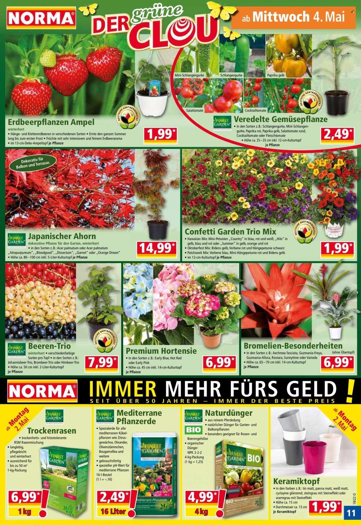 Norma Prospekte  - 2.05.2022 - 8.05.2022. Seite 11