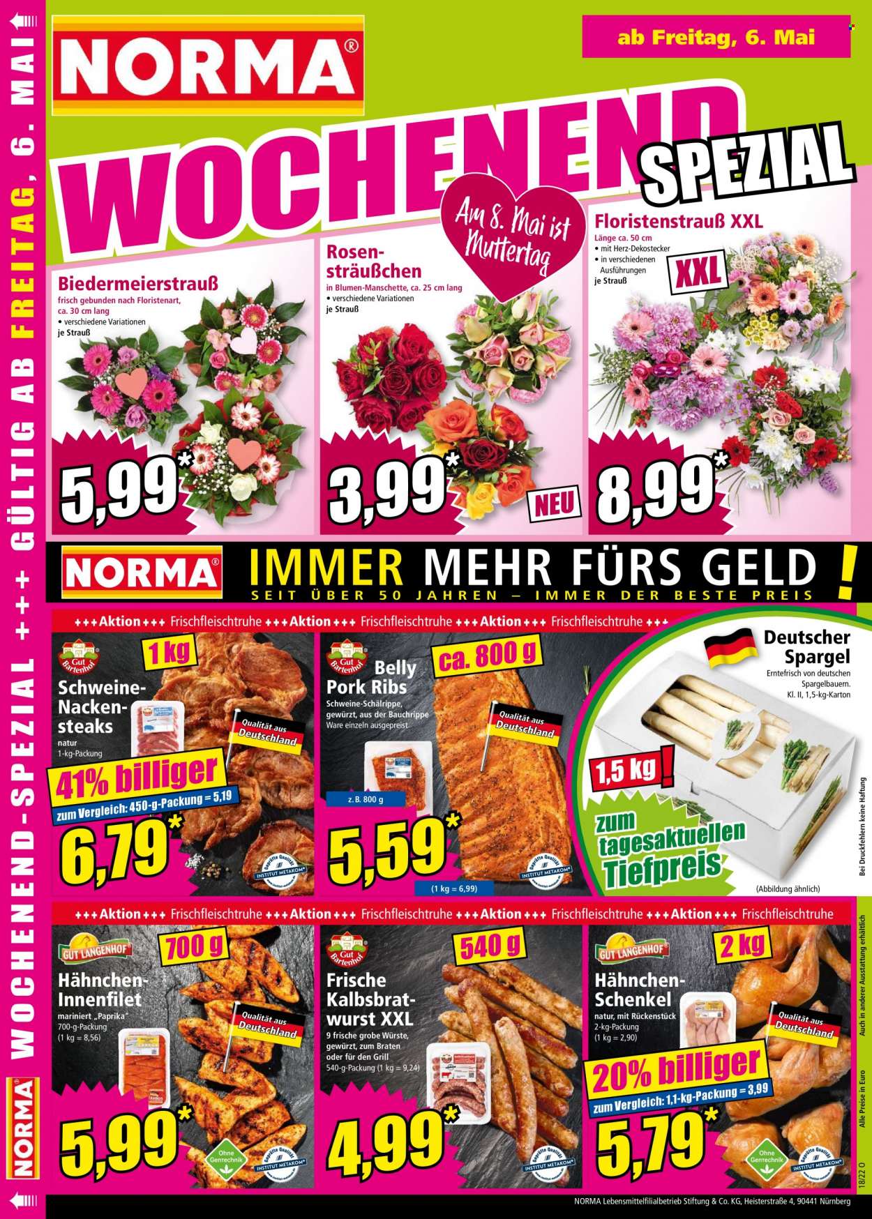 Norma Prospekte  - 2.05.2022 - 8.05.2022. Seite 16