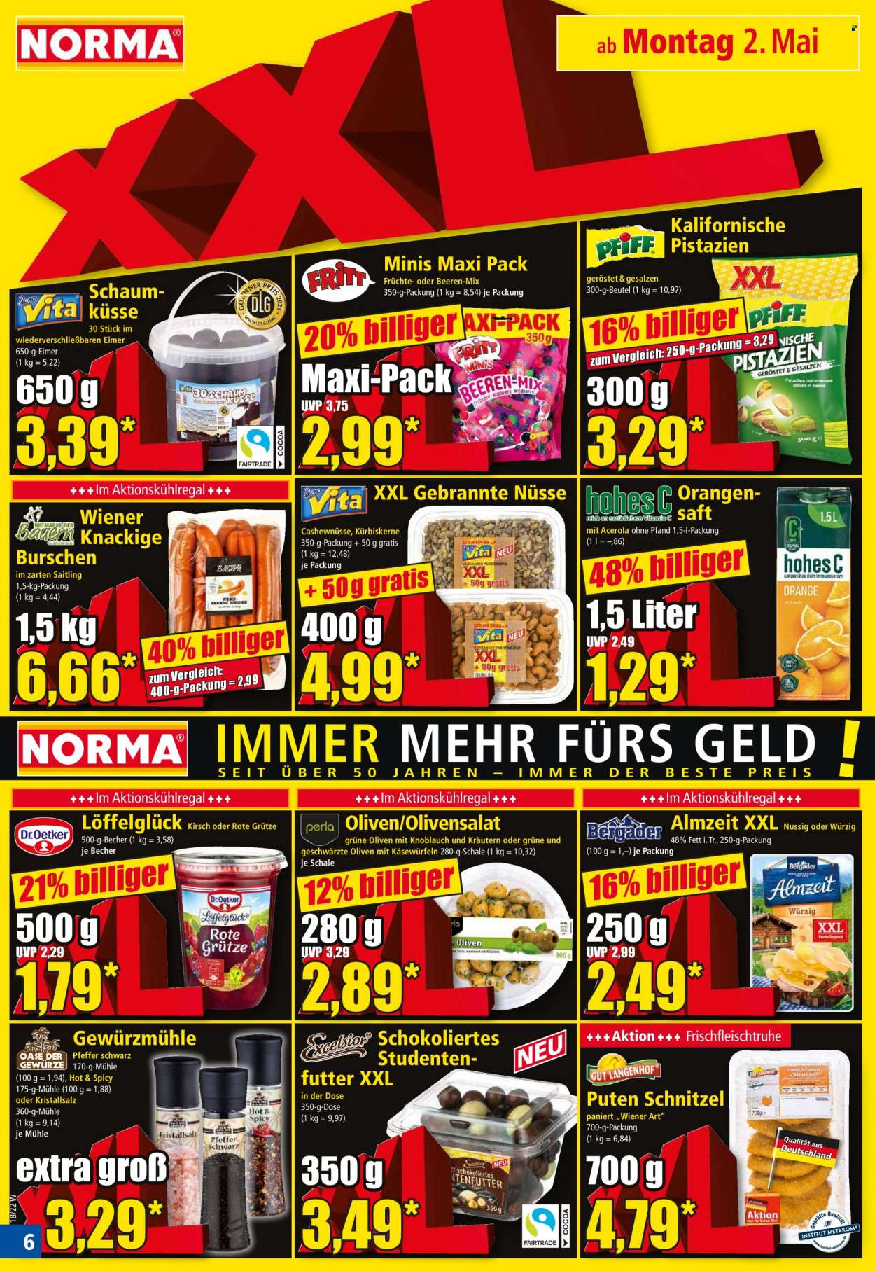 Norma Prospekte  - 2.05.2022 - 8.05.2022. Seite 6