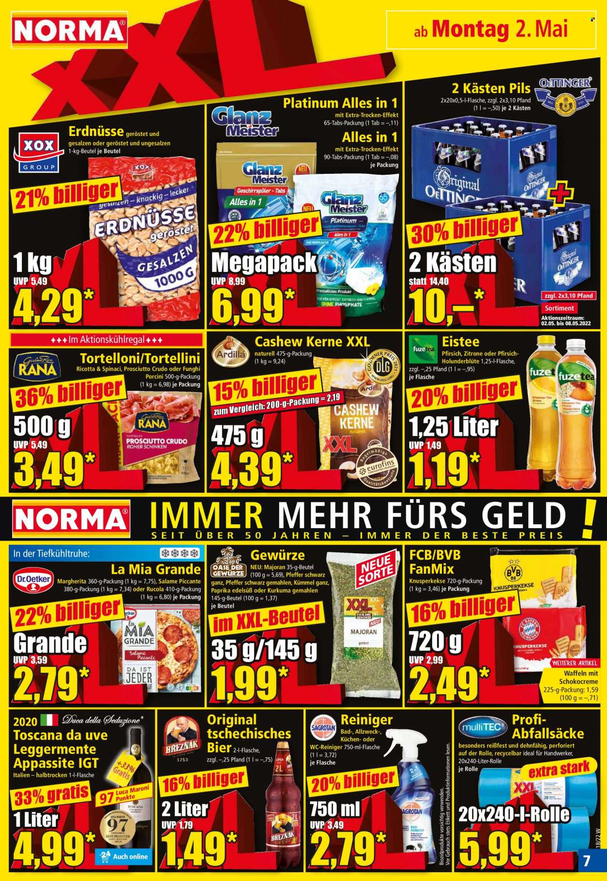 Norma Prospekte  - 2.05.2022 - 8.05.2022. Seite 7