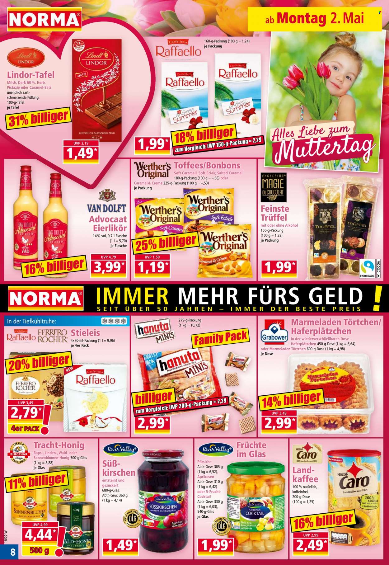 Norma Prospekte  - 2.05.2022 - 8.05.2022. Seite 8