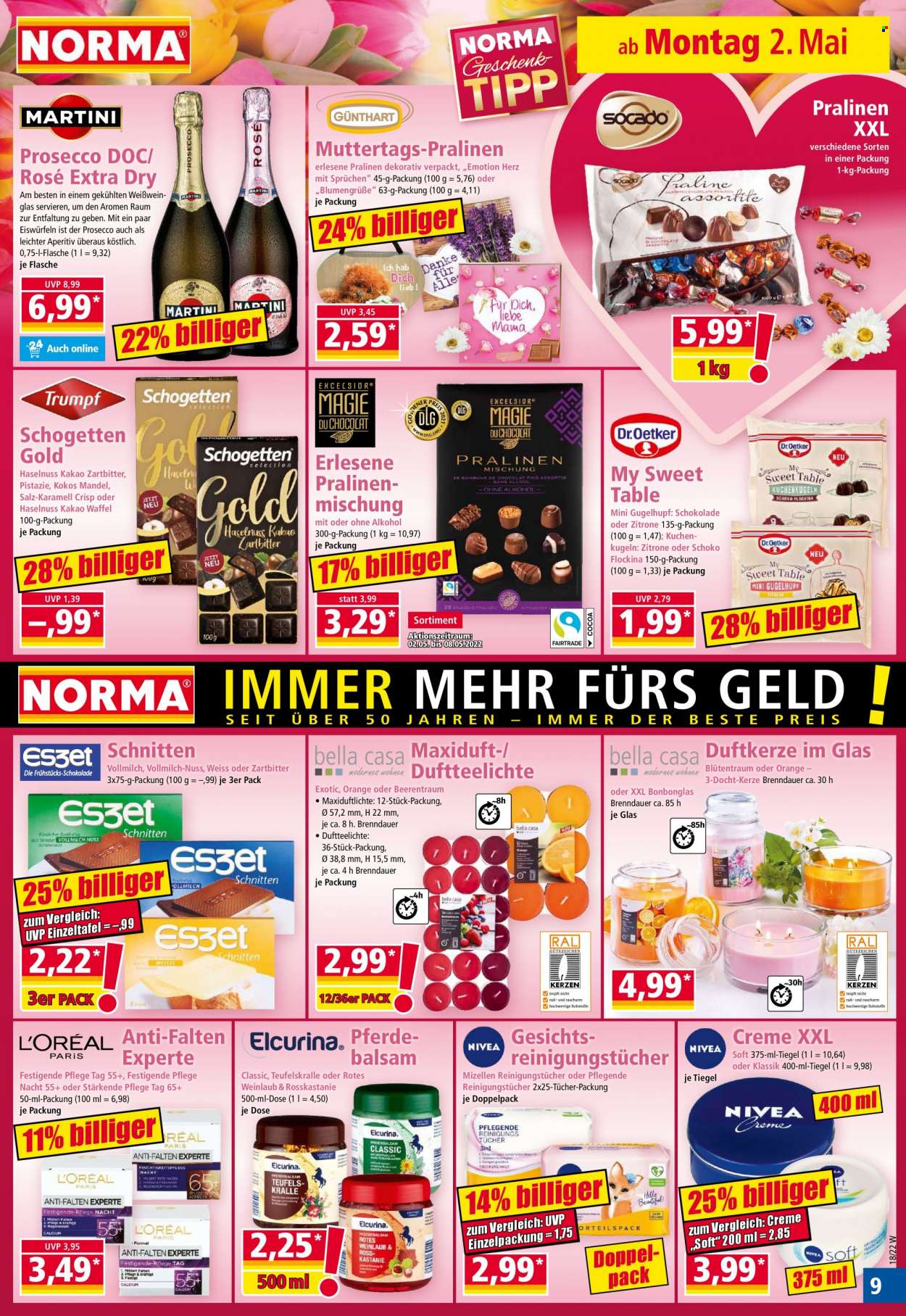 Norma Prospekte  - 2.05.2022 - 8.05.2022. Seite 9