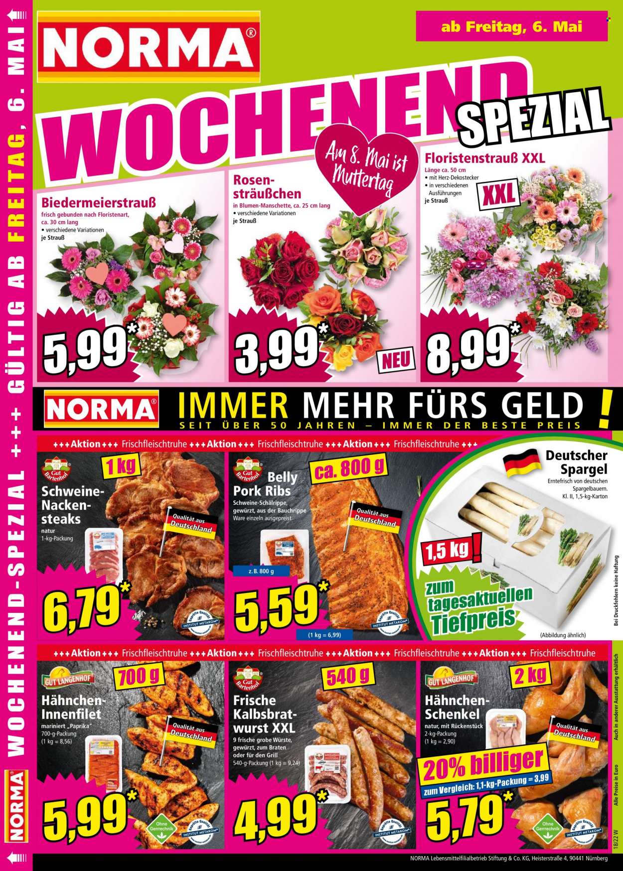 Norma Prospekte  - 2.05.2022 - 8.05.2022. Seite 16