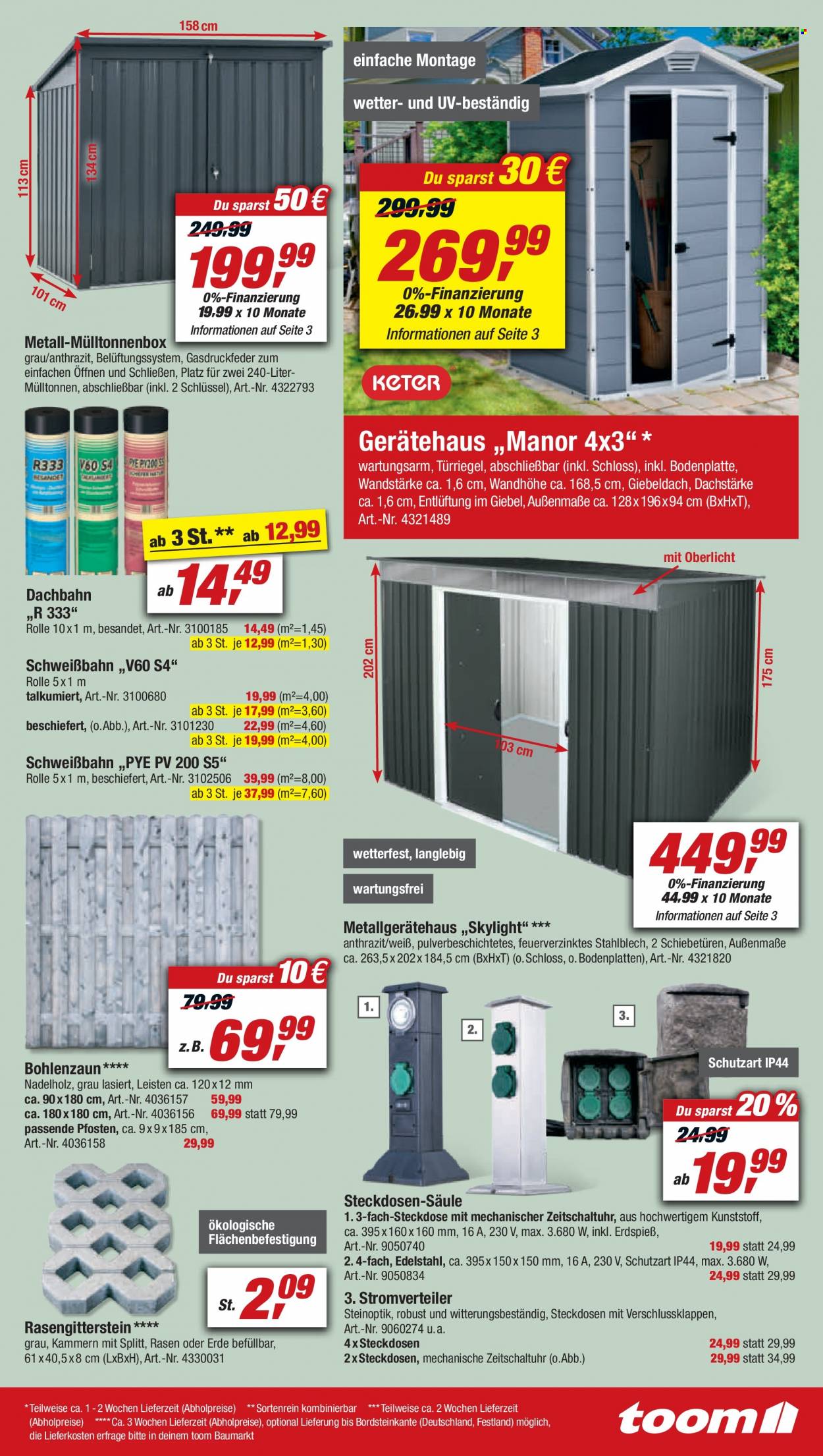 toom Baumarkt Prospekte  - 30.04.2022 - 6.05.2022. Seite 13