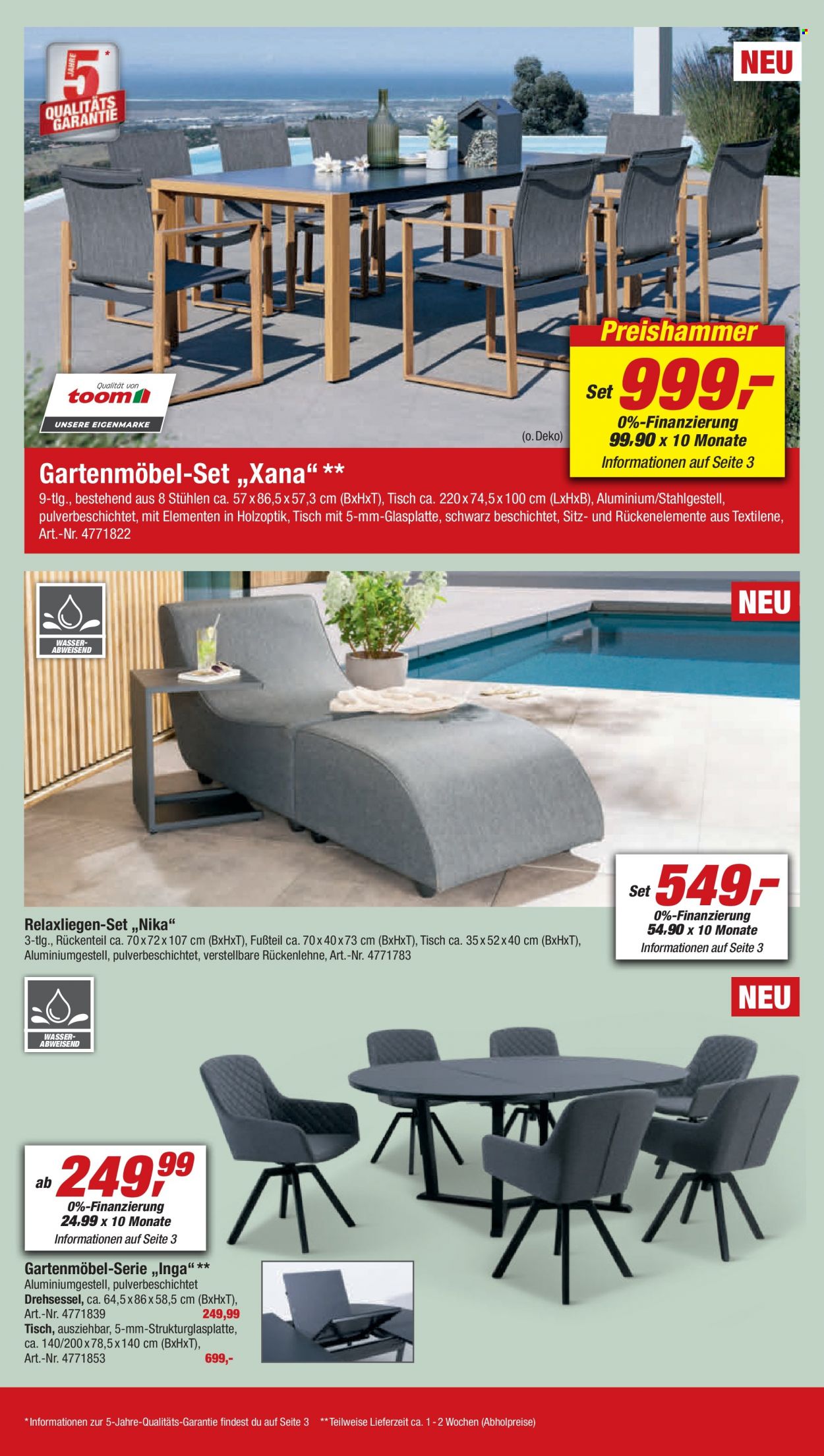 toom Baumarkt Prospekte  - 30.04.2022 - 6.05.2022. Seite 16