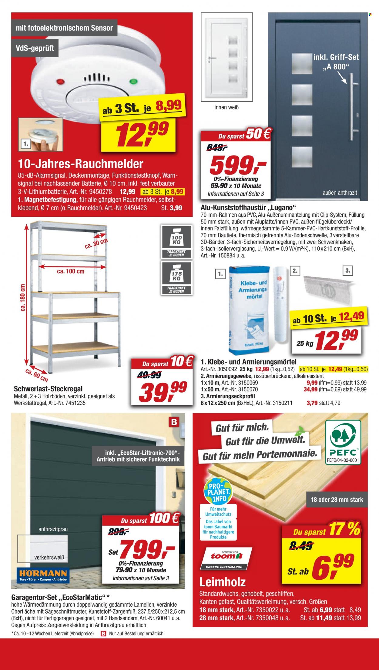 toom Baumarkt Prospekte  - 30.04.2022 - 6.05.2022. Seite 22