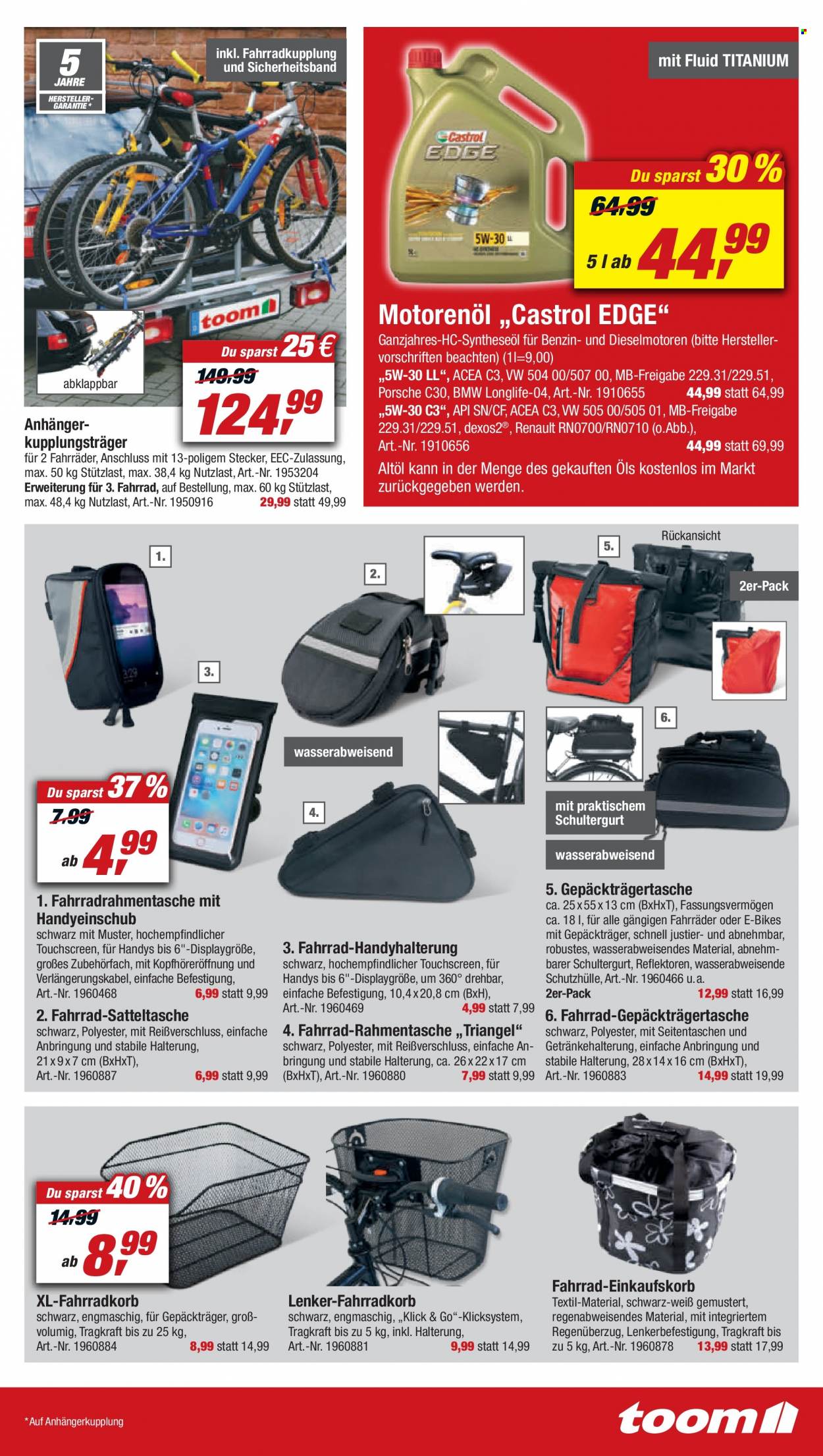 toom Baumarkt Prospekte  - 30.04.2022 - 6.05.2022. Seite 23