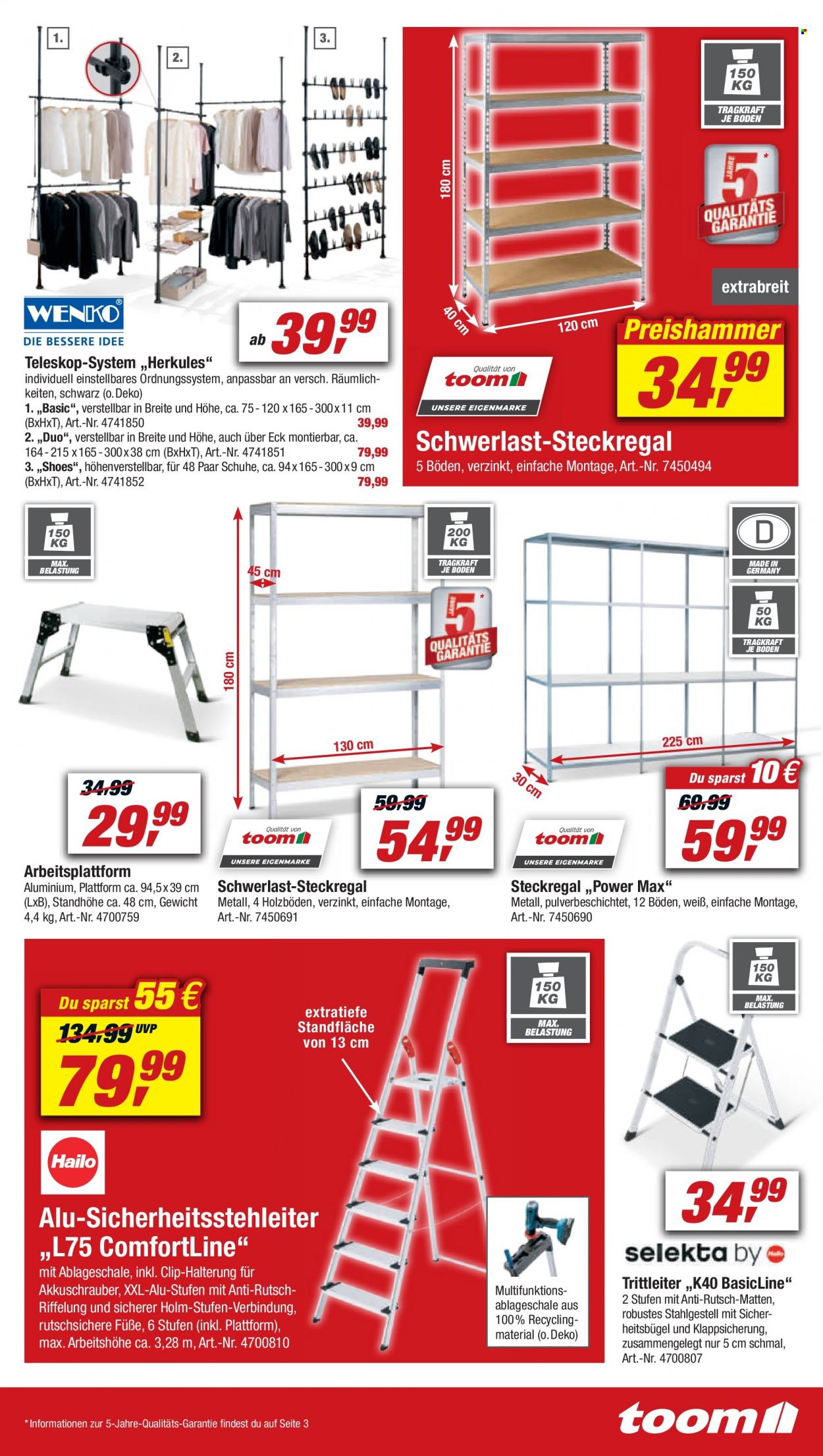 toom Baumarkt Prospekte  - 30.04.2022 - 6.05.2022. Seite 27