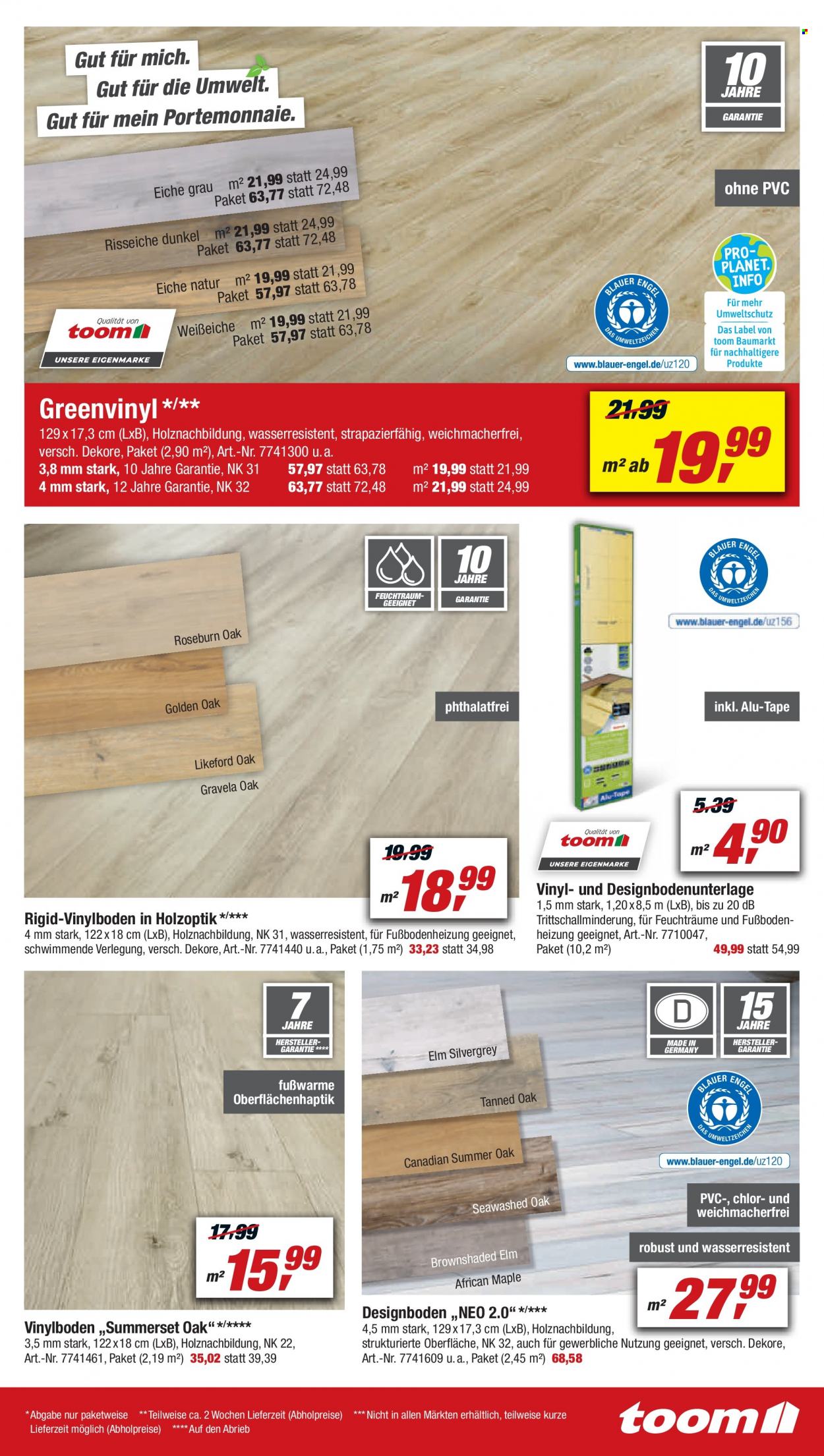 toom Baumarkt Prospekte  - 30.04.2022 - 6.05.2022. Seite 29