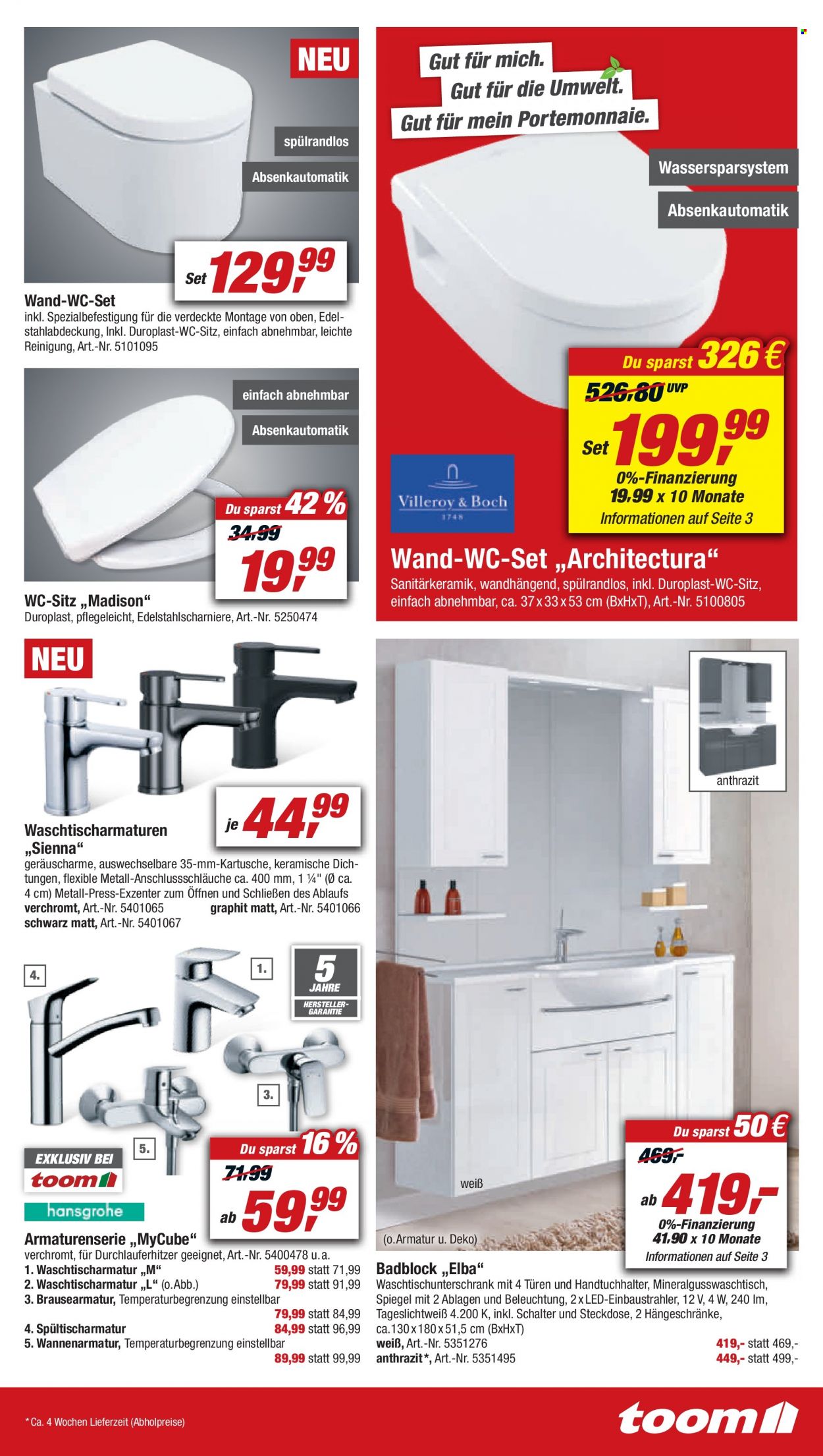toom Baumarkt Prospekte  - 30.04.2022 - 6.05.2022. Seite 31