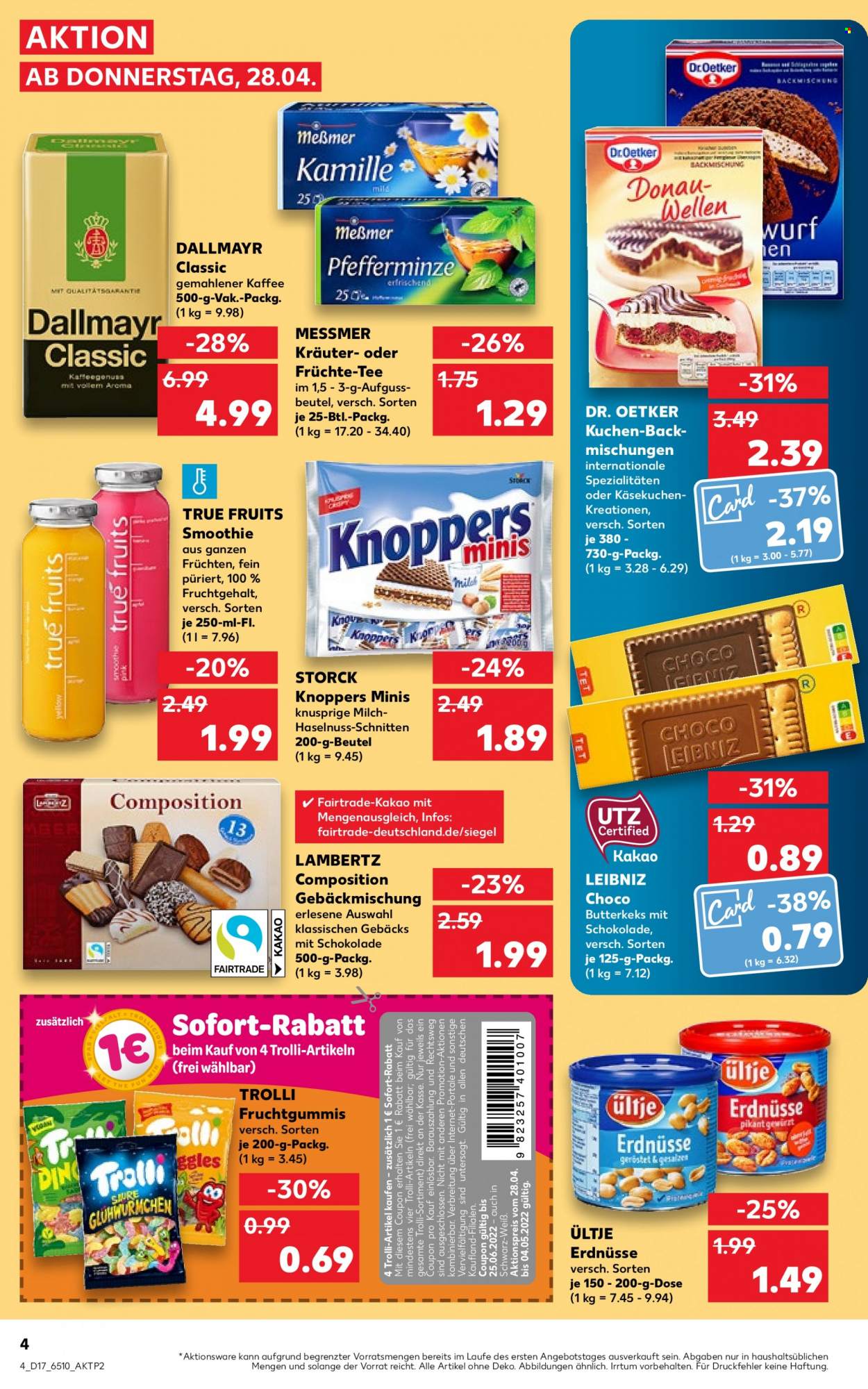Kaufland Prospekte  - 28.04.2022 - 4.05.2022. Seite 4