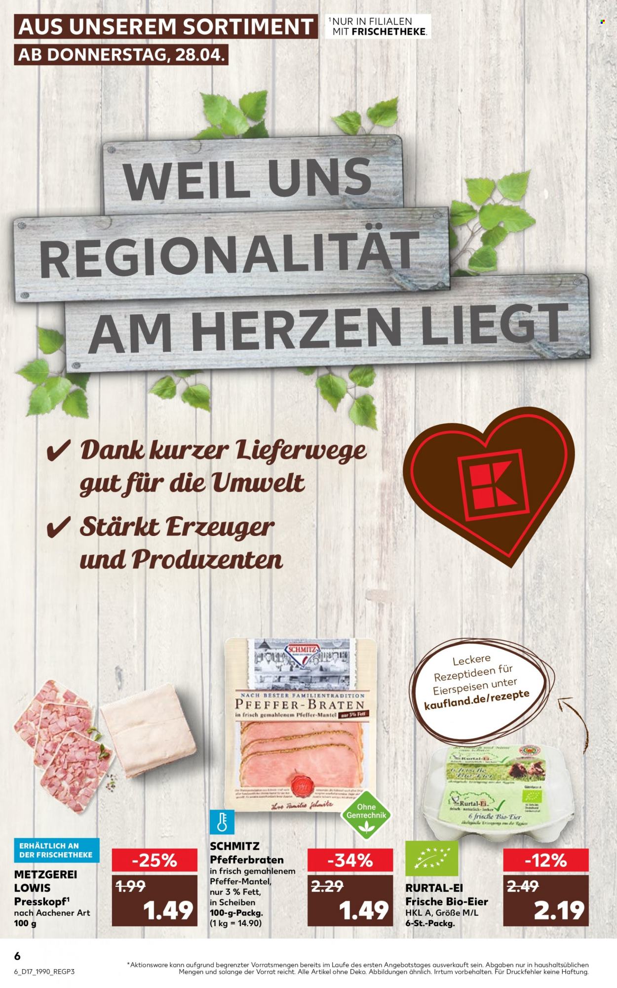 Kaufland Prospekte  - 28.04.2022 - 4.05.2022. Seite 6
