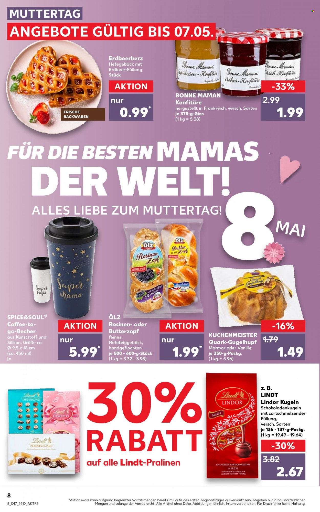 Kaufland Prospekte  - 28.04.2022 - 4.05.2022. Seite 8
