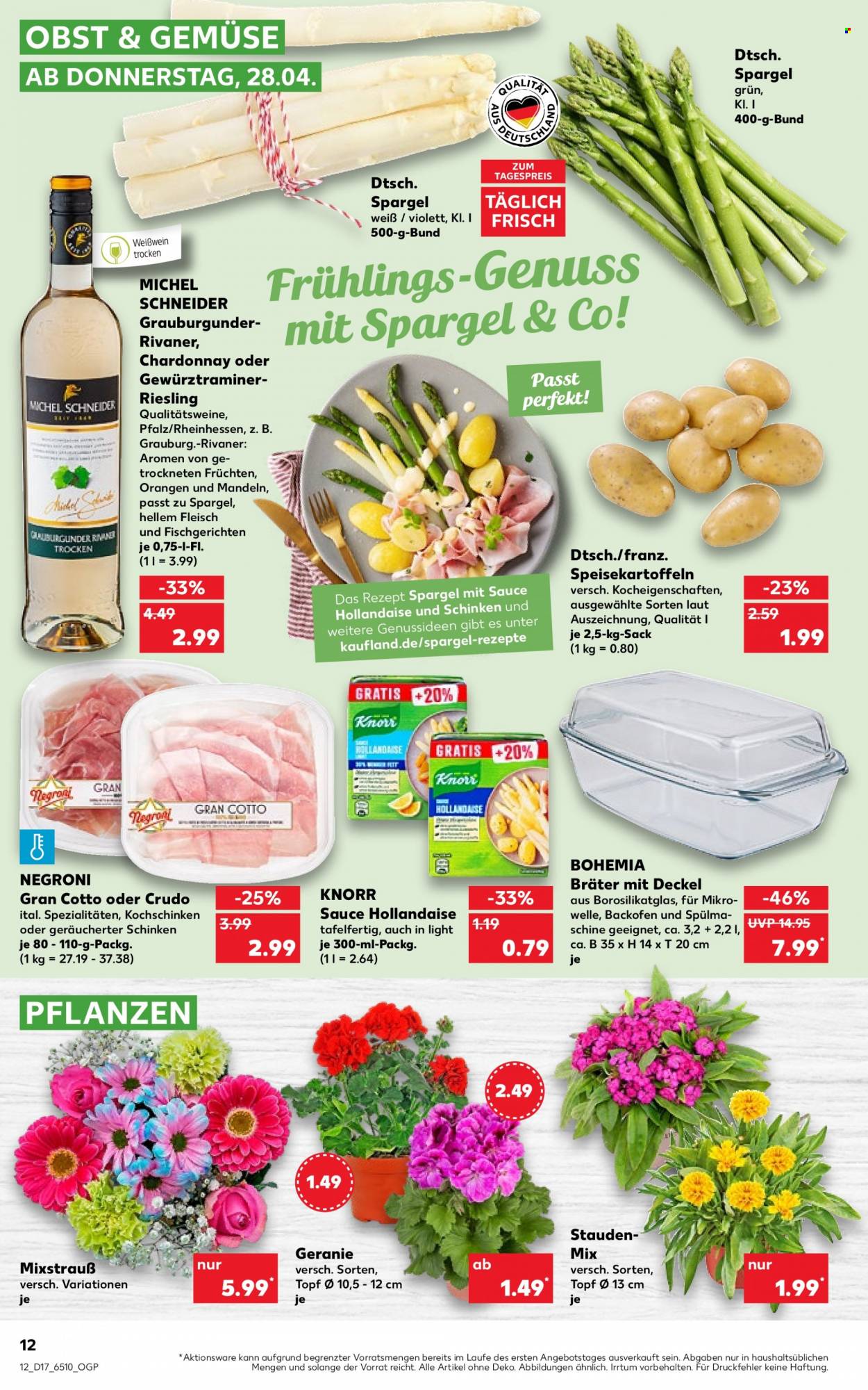 Kaufland Prospekte  - 28.04.2022 - 4.05.2022. Seite 12