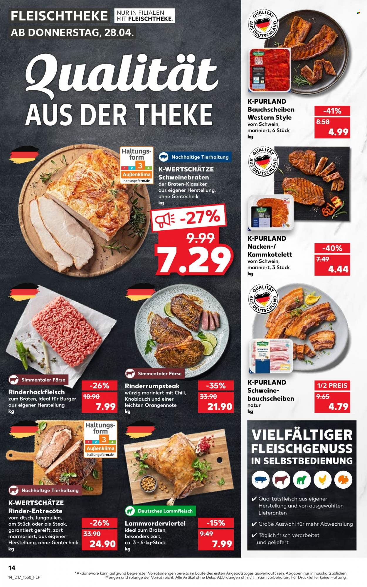 Kaufland Prospekte  - 28.04.2022 - 4.05.2022. Seite 14