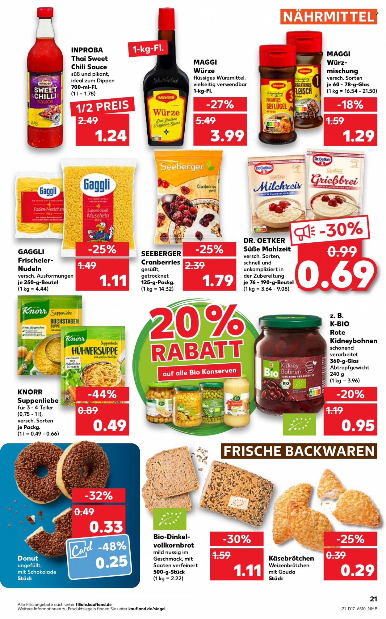 Kaufland Prospekte  - 28.04.2022 - 4.05.2022. Seite 21
