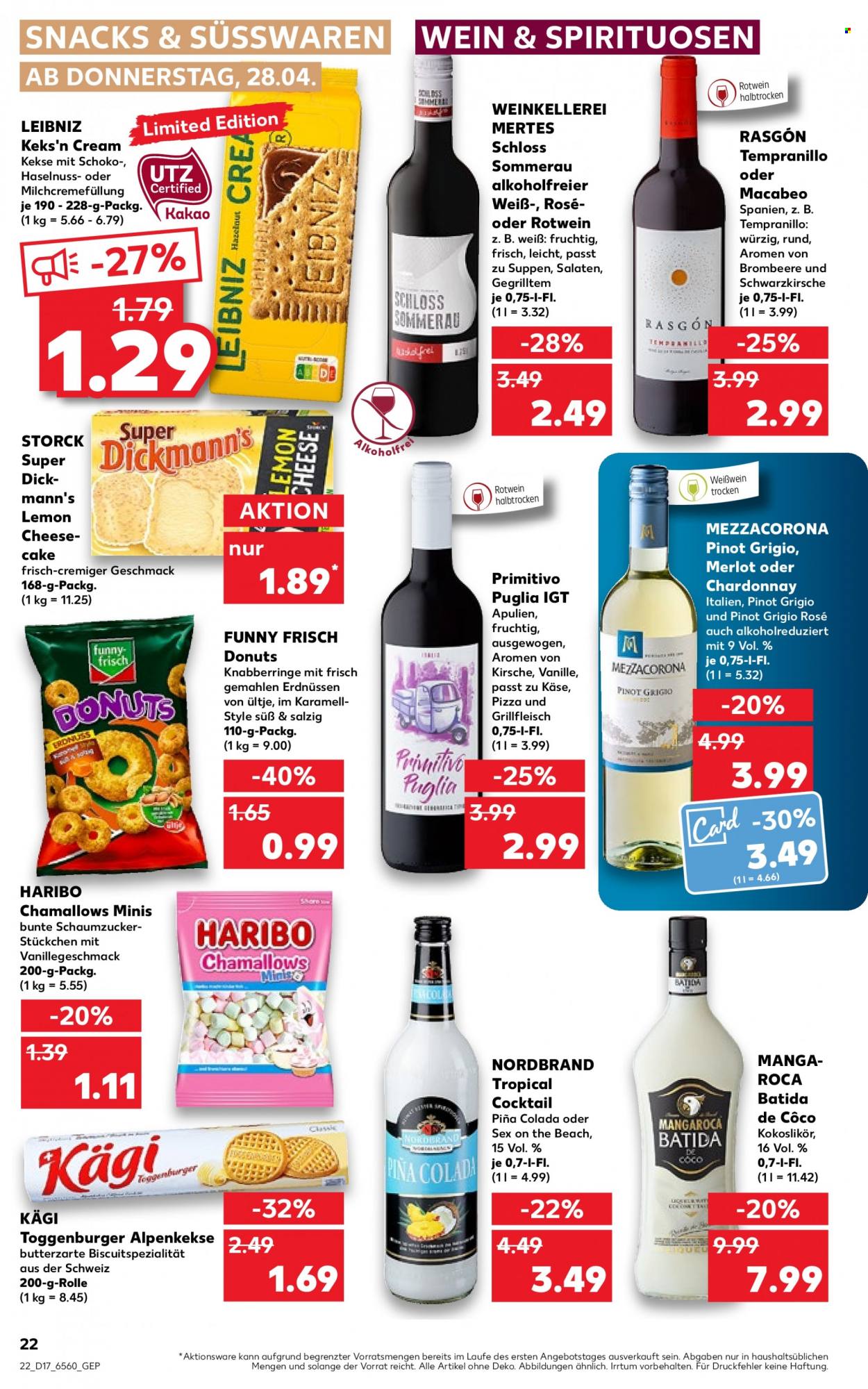 Kaufland Prospekte  - 28.04.2022 - 4.05.2022. Seite 22