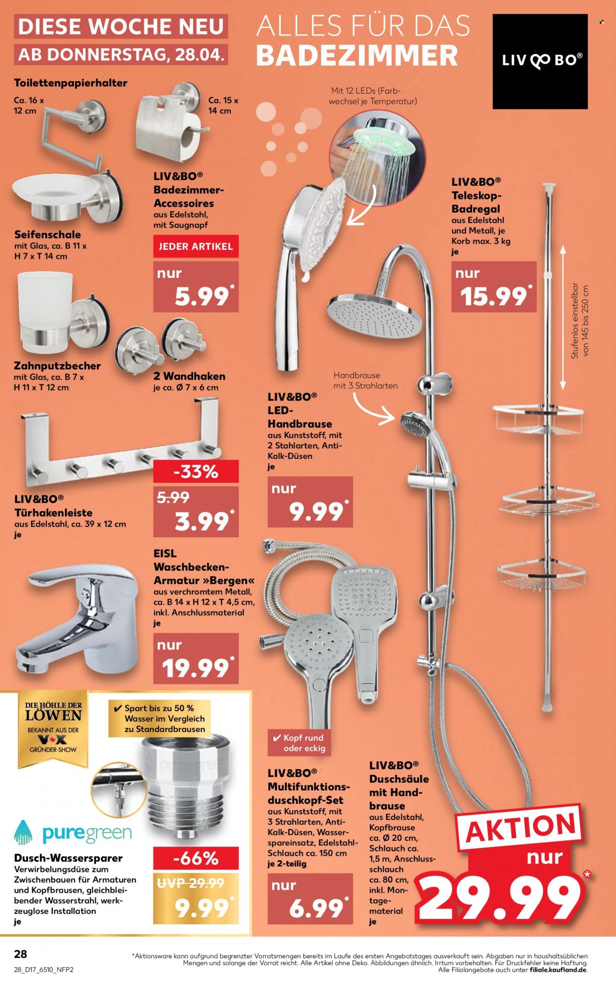 Kaufland Prospekte  - 28.04.2022 - 4.05.2022. Seite 28