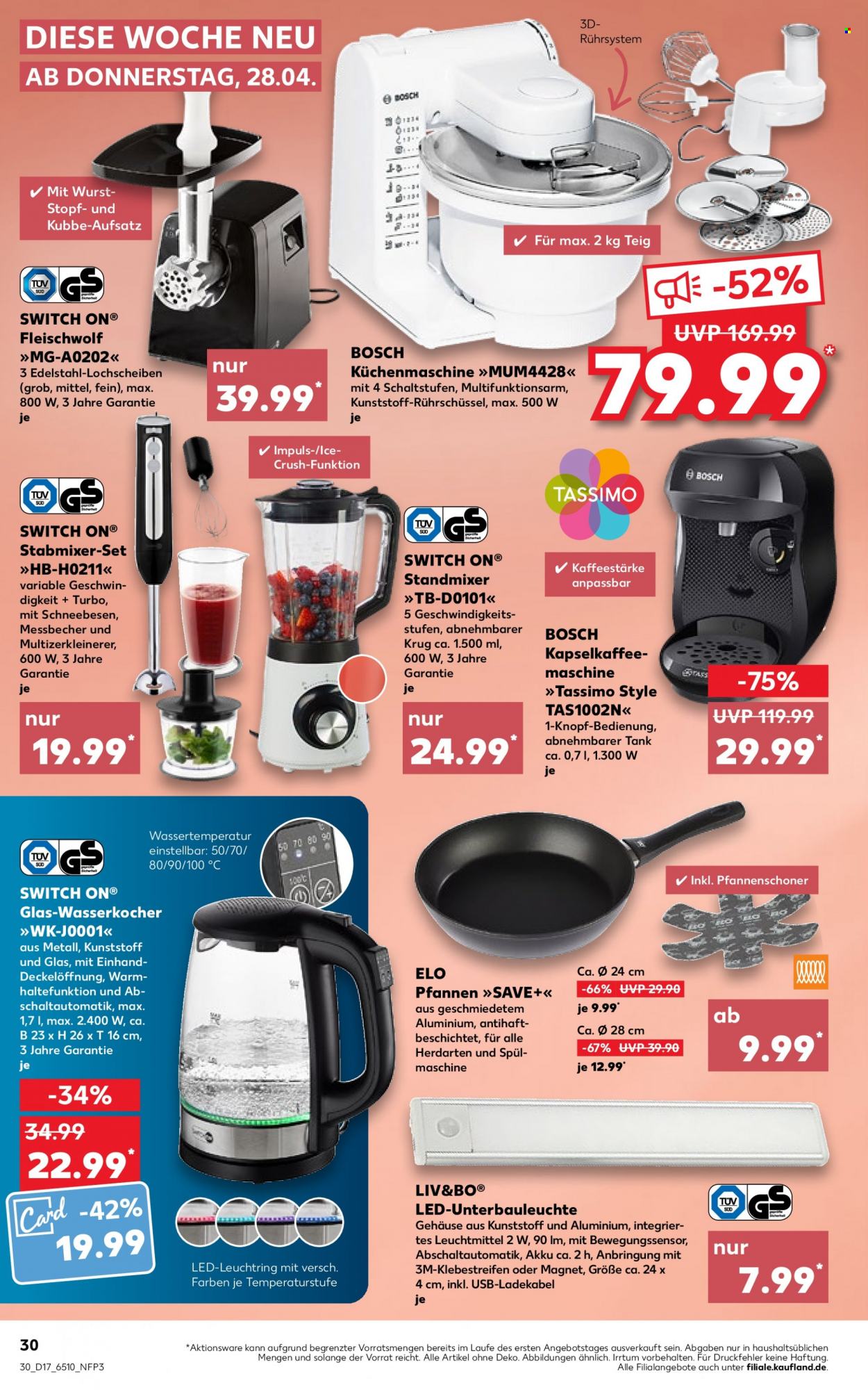 Kaufland Prospekte  - 28.04.2022 - 4.05.2022. Seite 30