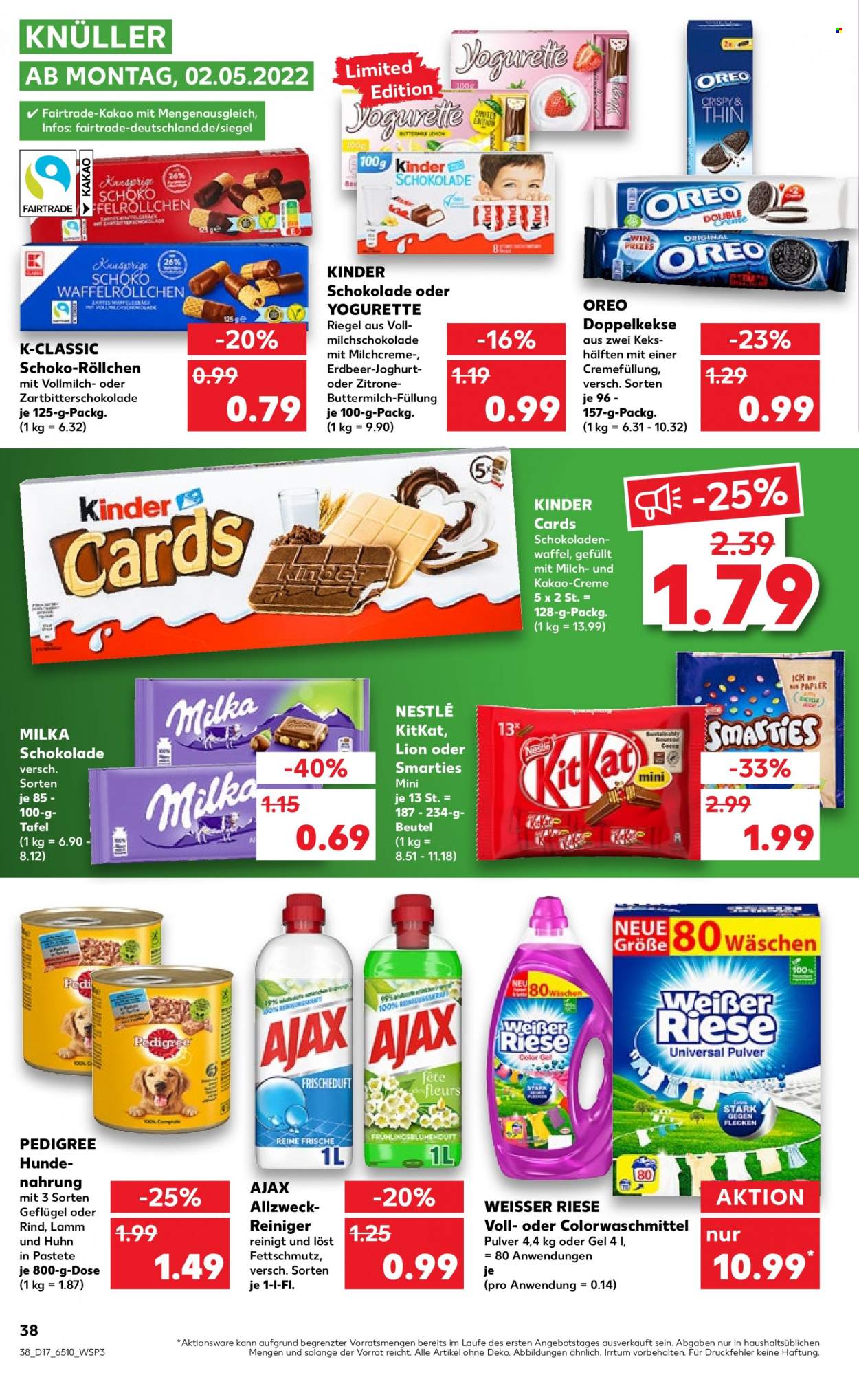 Kaufland Prospekte  - 28.04.2022 - 4.05.2022. Seite 38