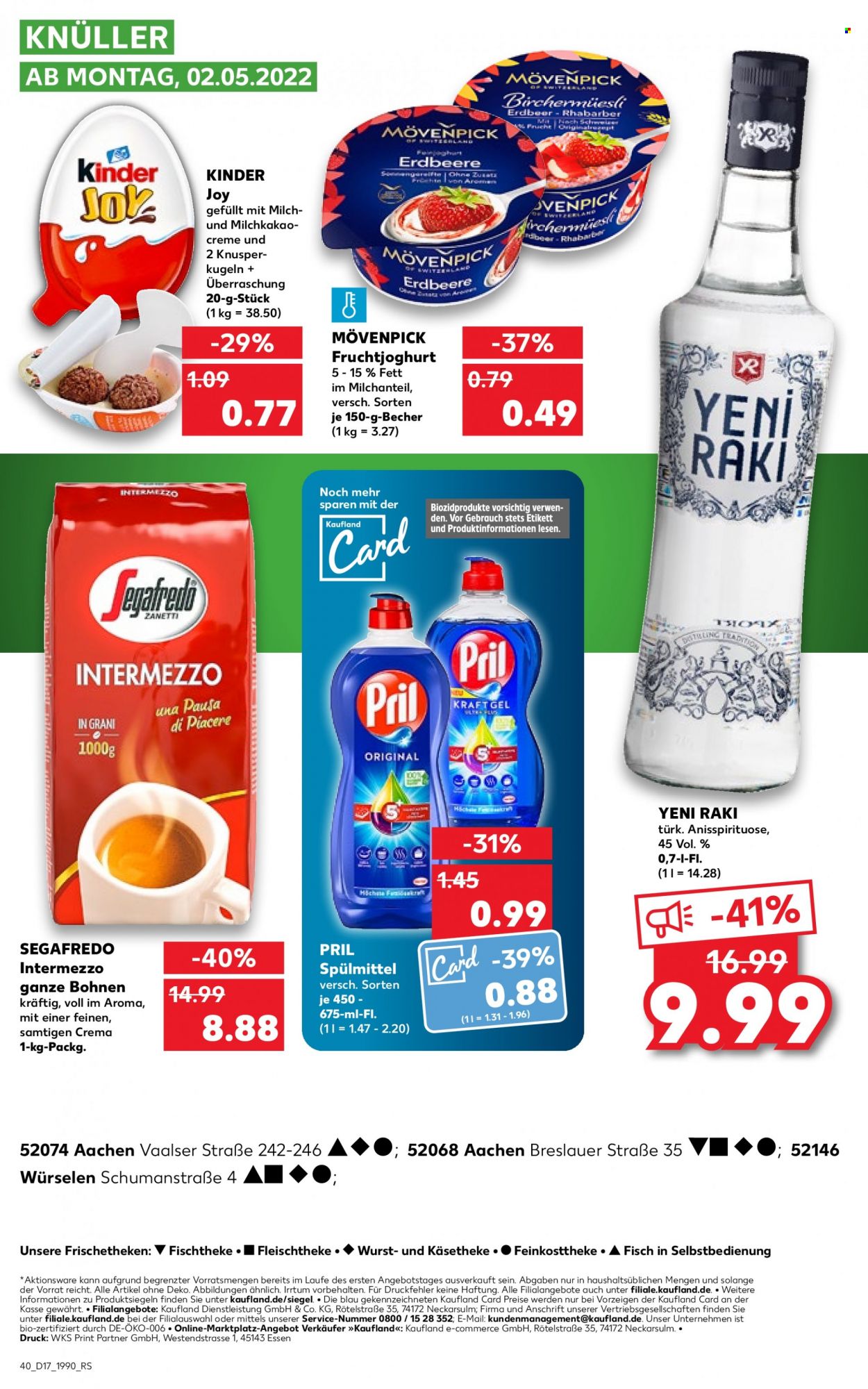 Kaufland Prospekte  - 28.04.2022 - 4.05.2022. Seite 40
