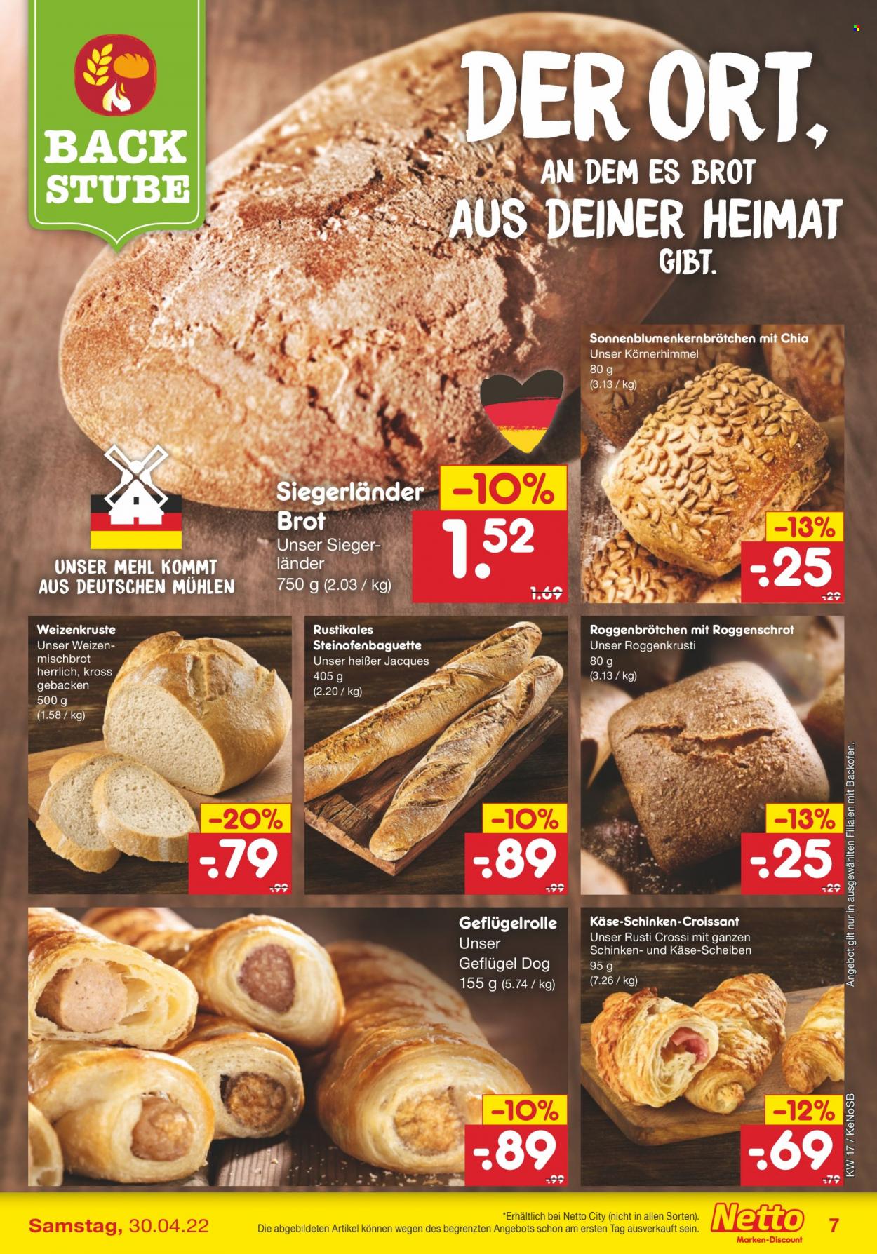 Netto Marken-Discount Prospekte  - 25.04.2022 - 30.04.2022. Seite 7