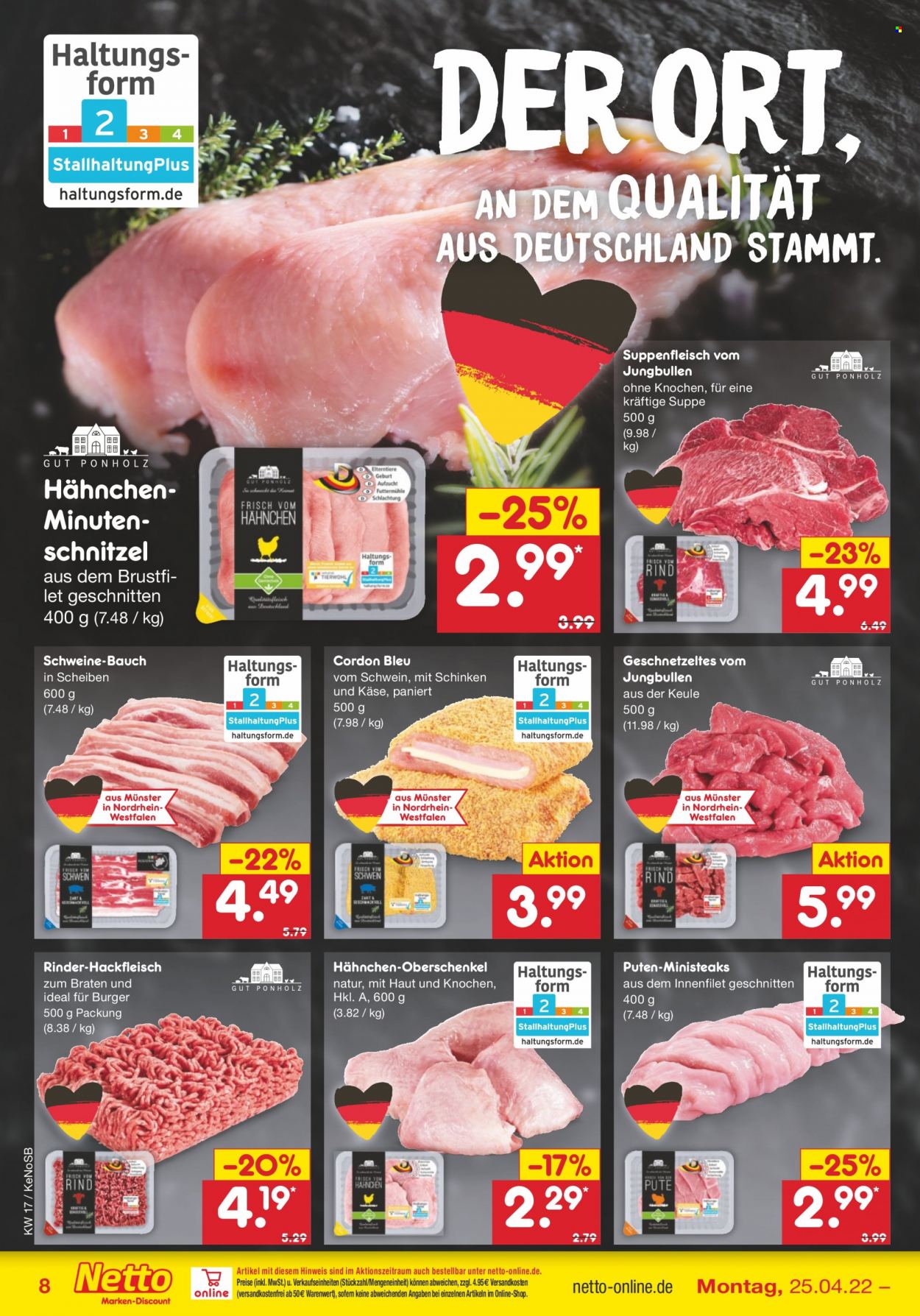 Netto Marken-Discount Prospekte  - 25.04.2022 - 30.04.2022. Seite 8