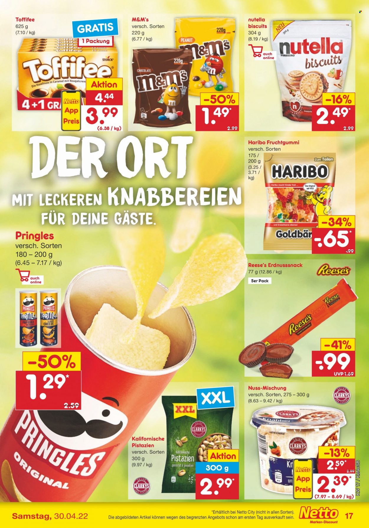 Netto Marken-Discount Prospekte  - 25.04.2022 - 30.04.2022. Seite 17