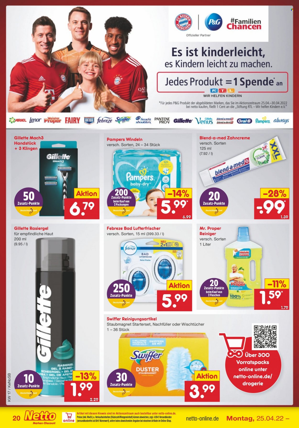 Netto Marken-Discount Prospekte  - 25.04.2022 - 30.04.2022. Seite 20