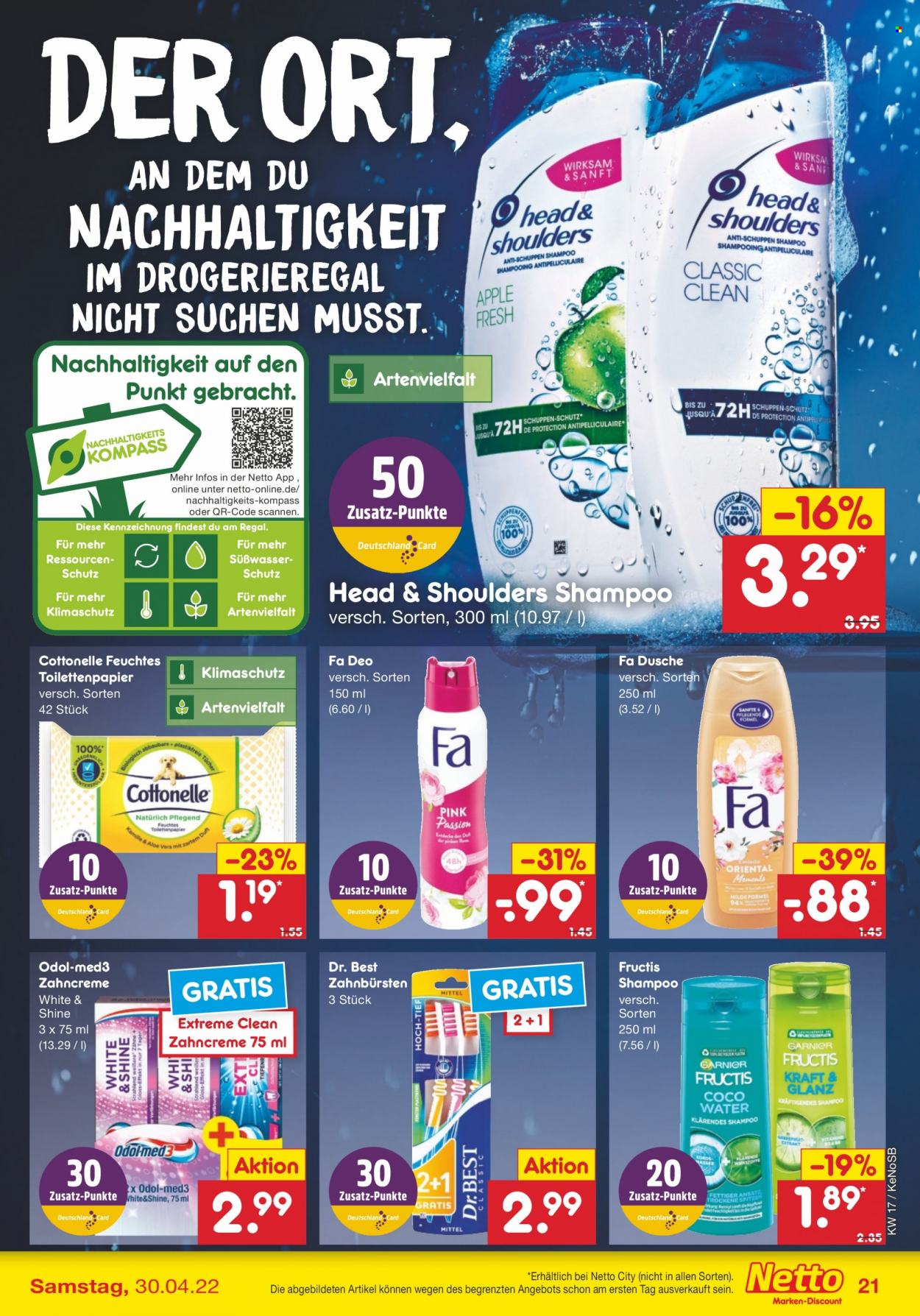 Netto Marken-Discount Prospekte  - 25.04.2022 - 30.04.2022. Seite 21