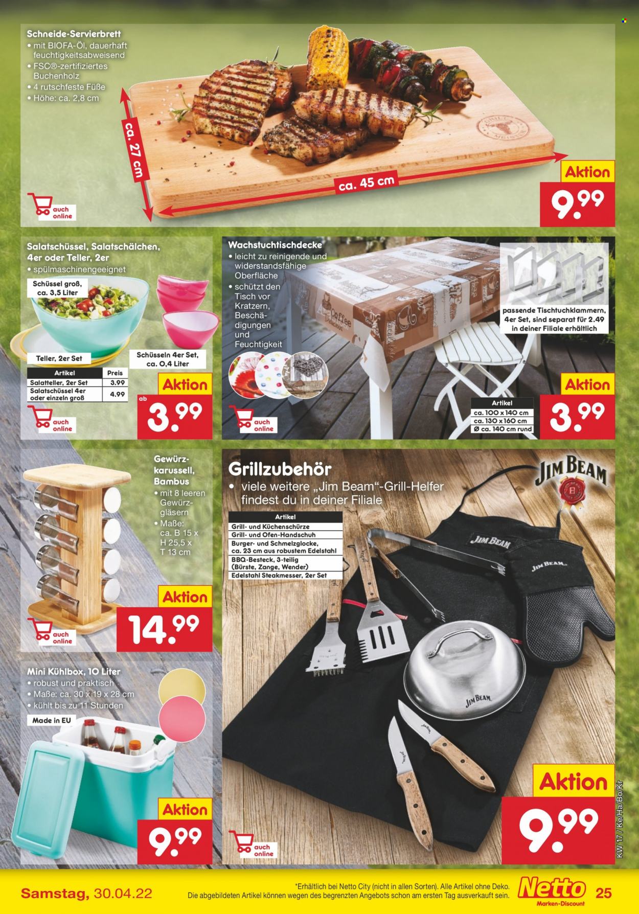 Netto Marken-Discount Prospekte  - 25.04.2022 - 30.04.2022. Seite 25