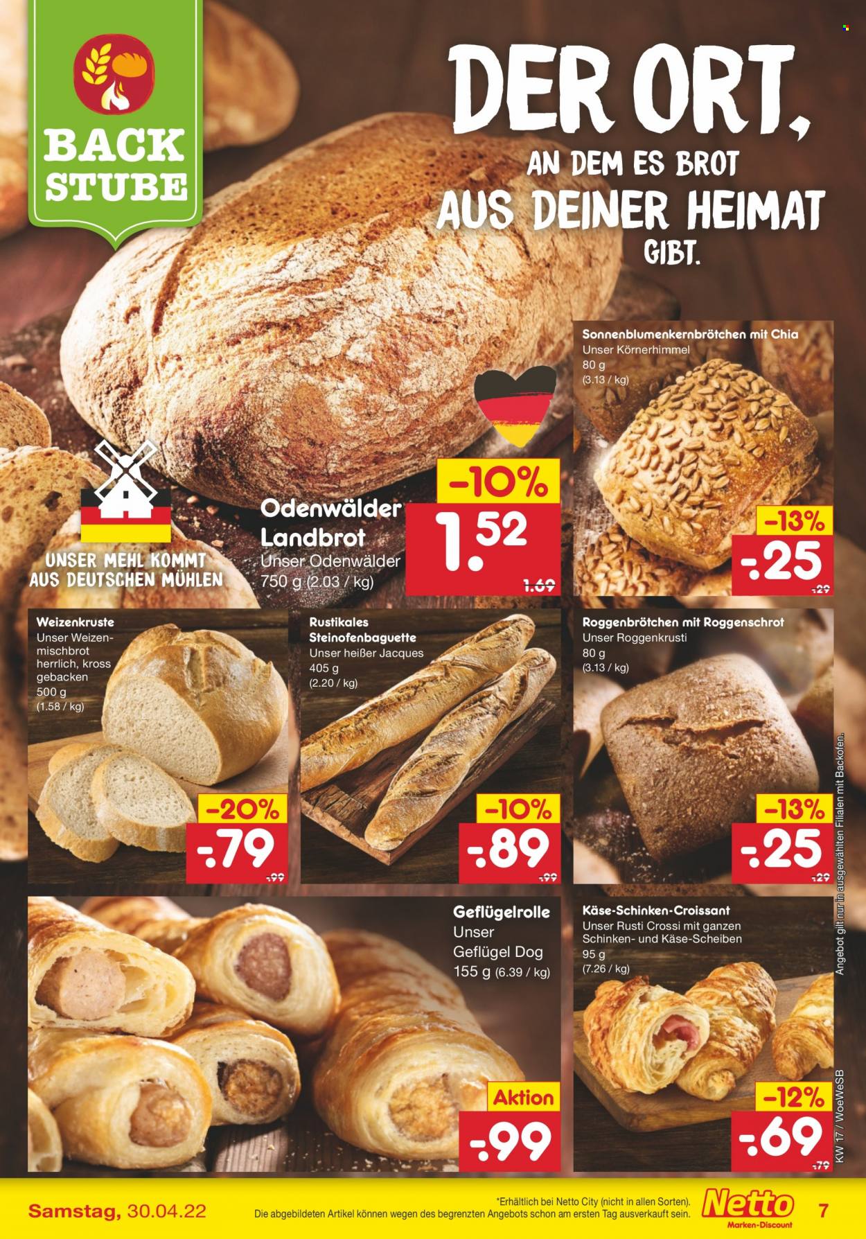 Netto Marken-Discount Prospekte  - 25.04.2022 - 30.04.2022. Seite 7