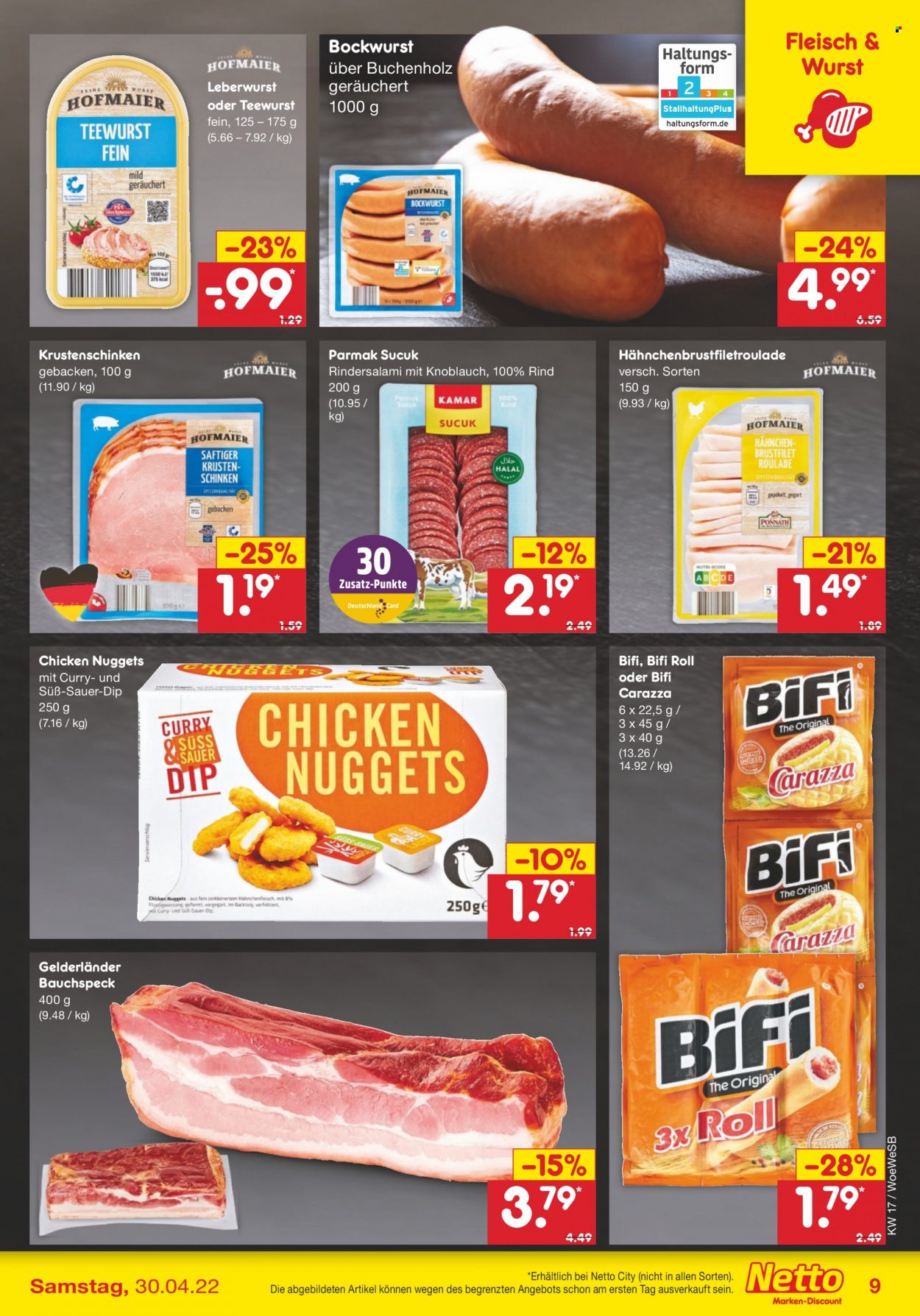 Netto Marken-Discount Prospekte  - 25.04.2022 - 30.04.2022. Seite 9