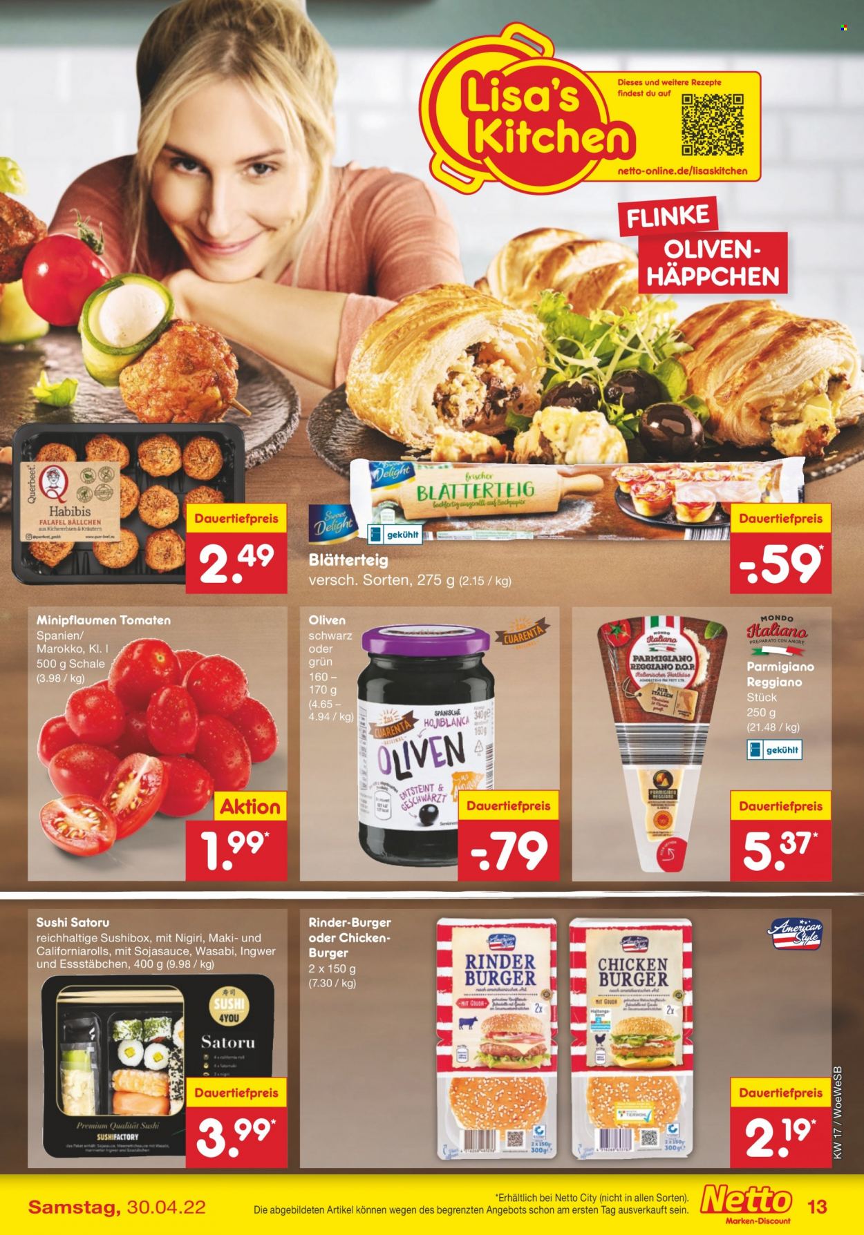 Netto Marken-Discount Prospekte  - 25.04.2022 - 30.04.2022. Seite 13