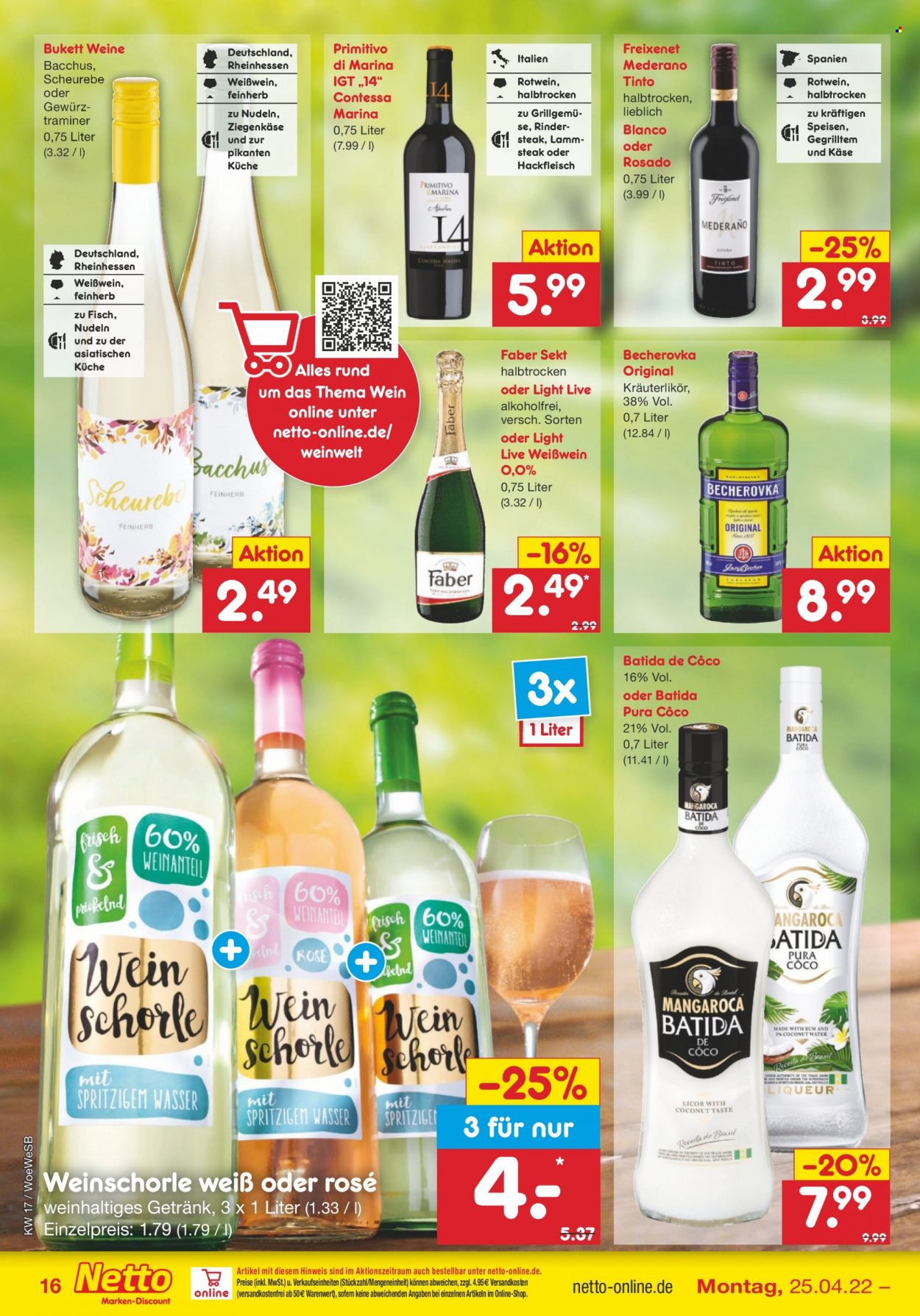 Netto Marken-Discount Prospekte  - 25.04.2022 - 30.04.2022. Seite 16