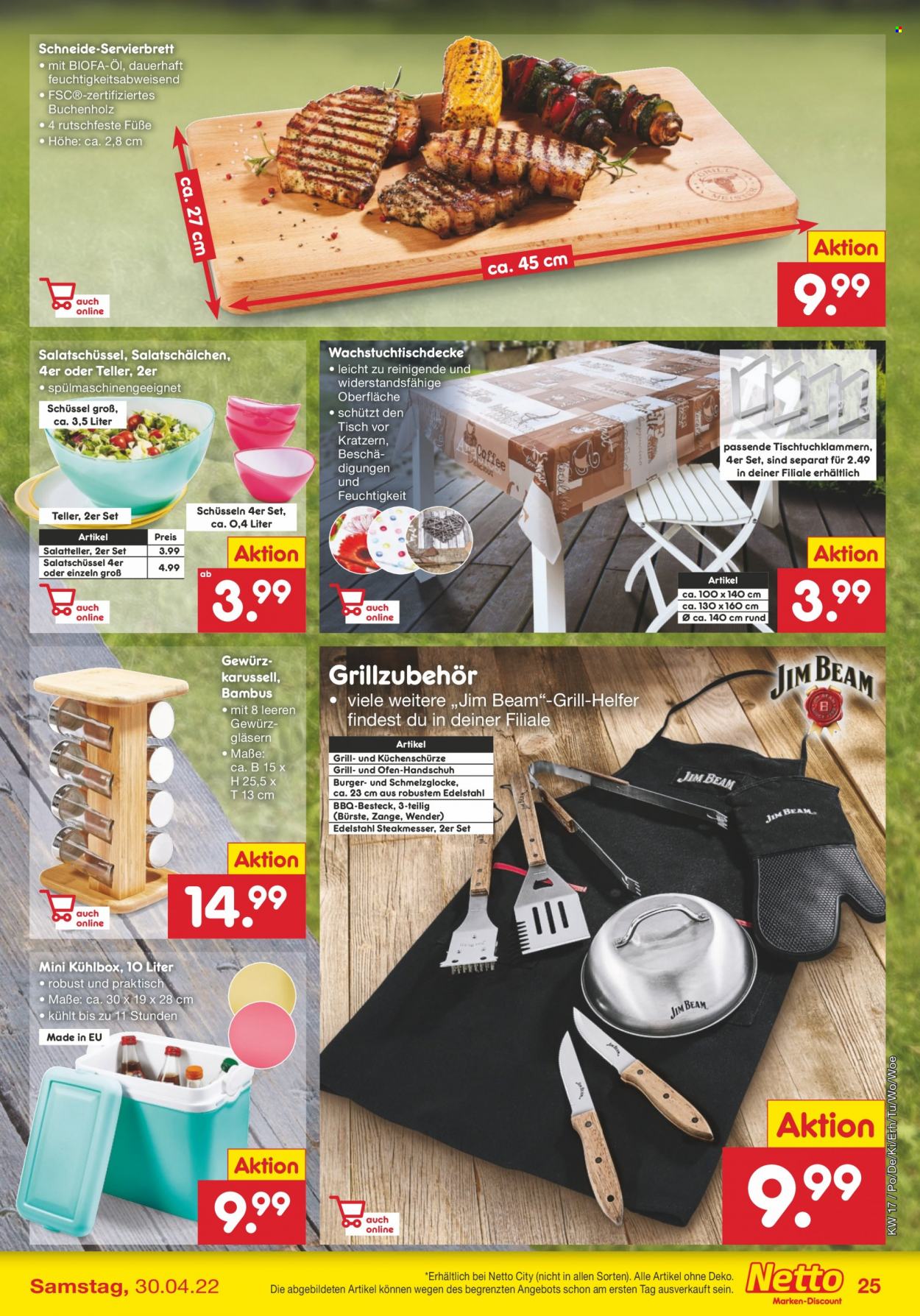 Netto Marken-Discount Prospekte  - 25.04.2022 - 30.04.2022. Seite 25