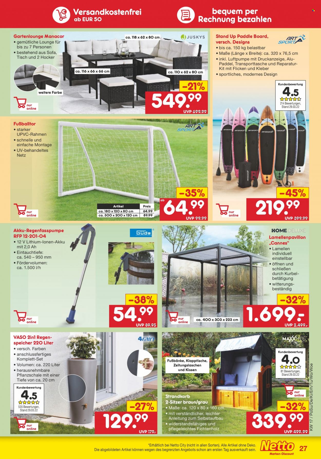 Netto Marken-Discount Prospekte  - 25.04.2022 - 30.04.2022. Seite 27