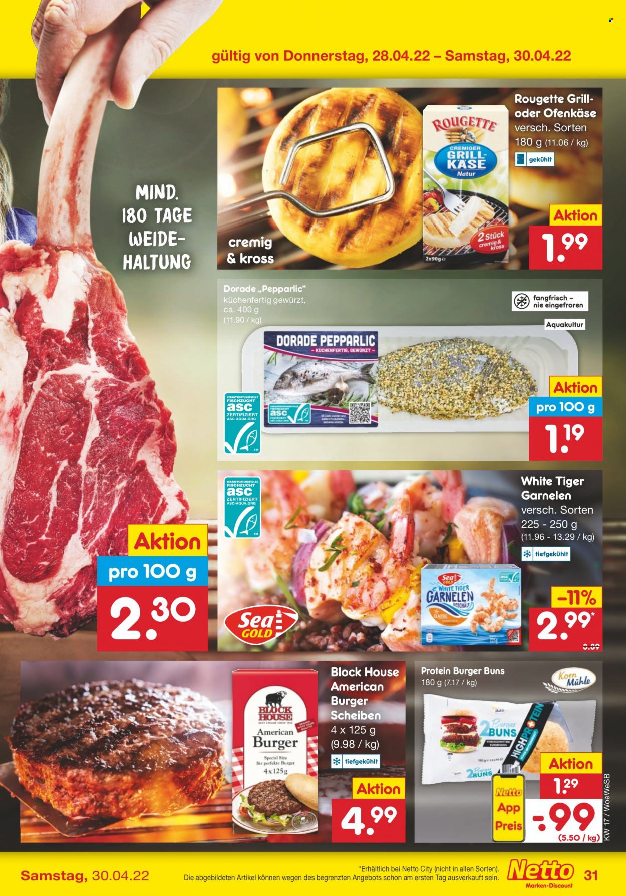 Netto Marken-Discount Prospekte  - 25.04.2022 - 30.04.2022. Seite 31